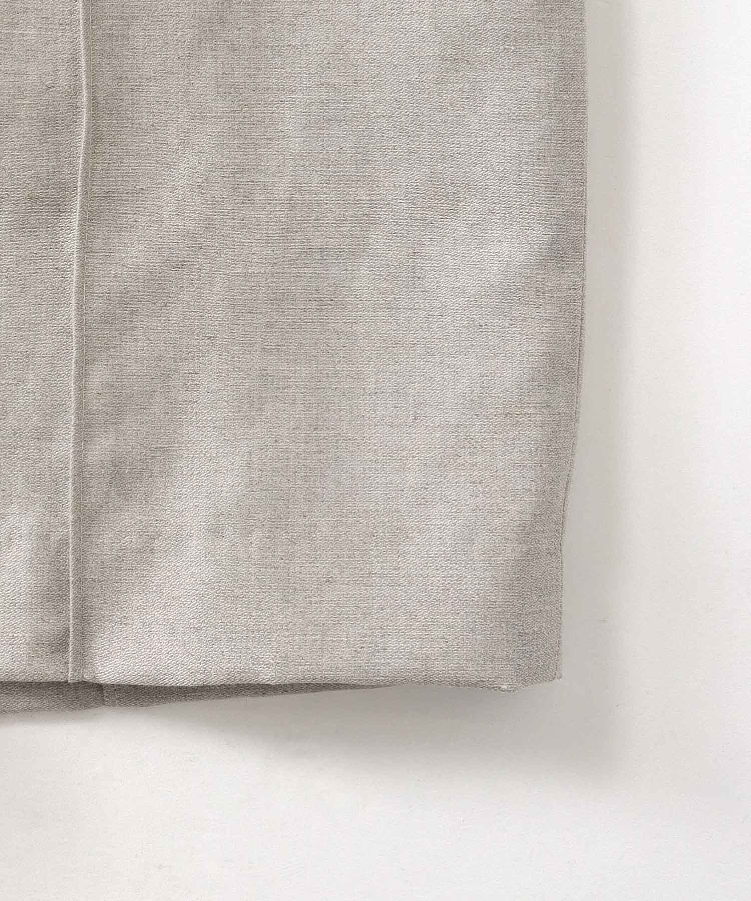 wool linen half pants