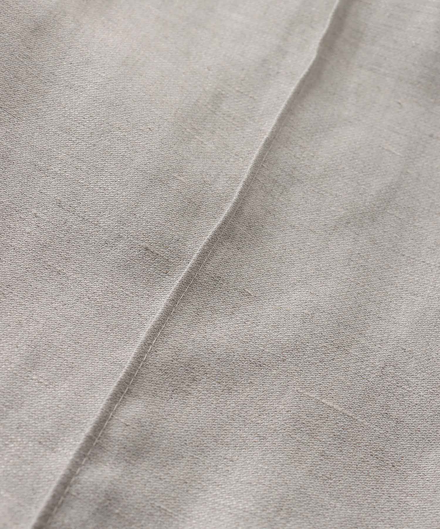 wool linen half pants