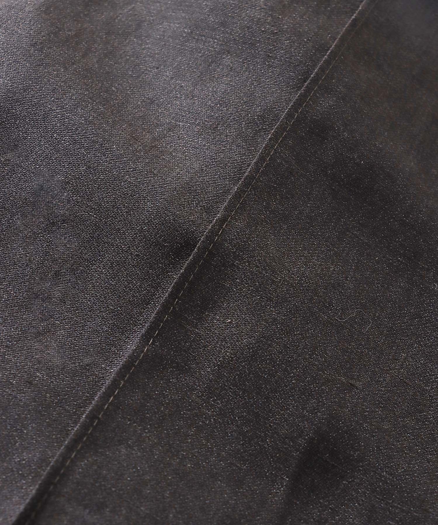 wool linen half pants