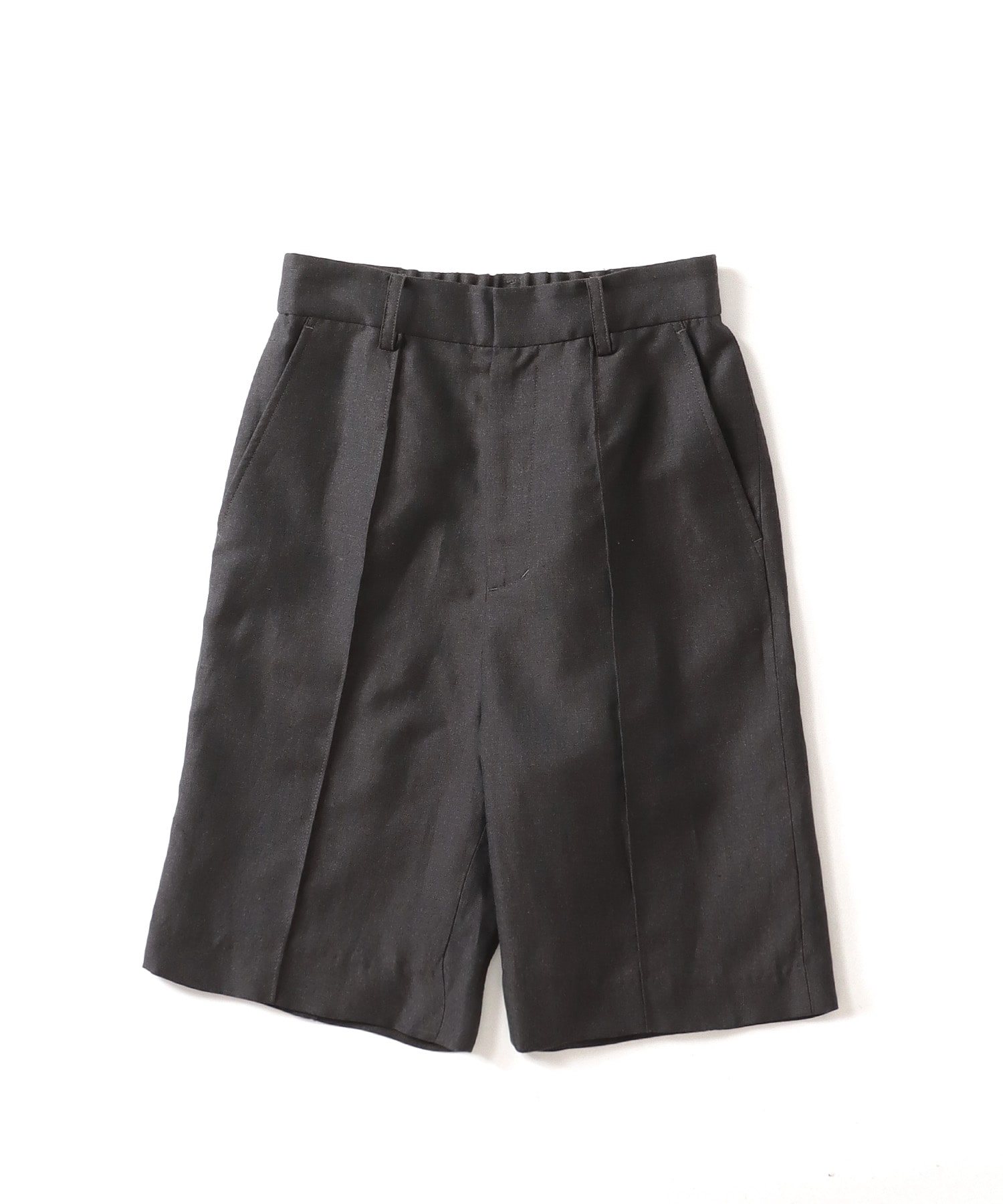 wool linen half pants