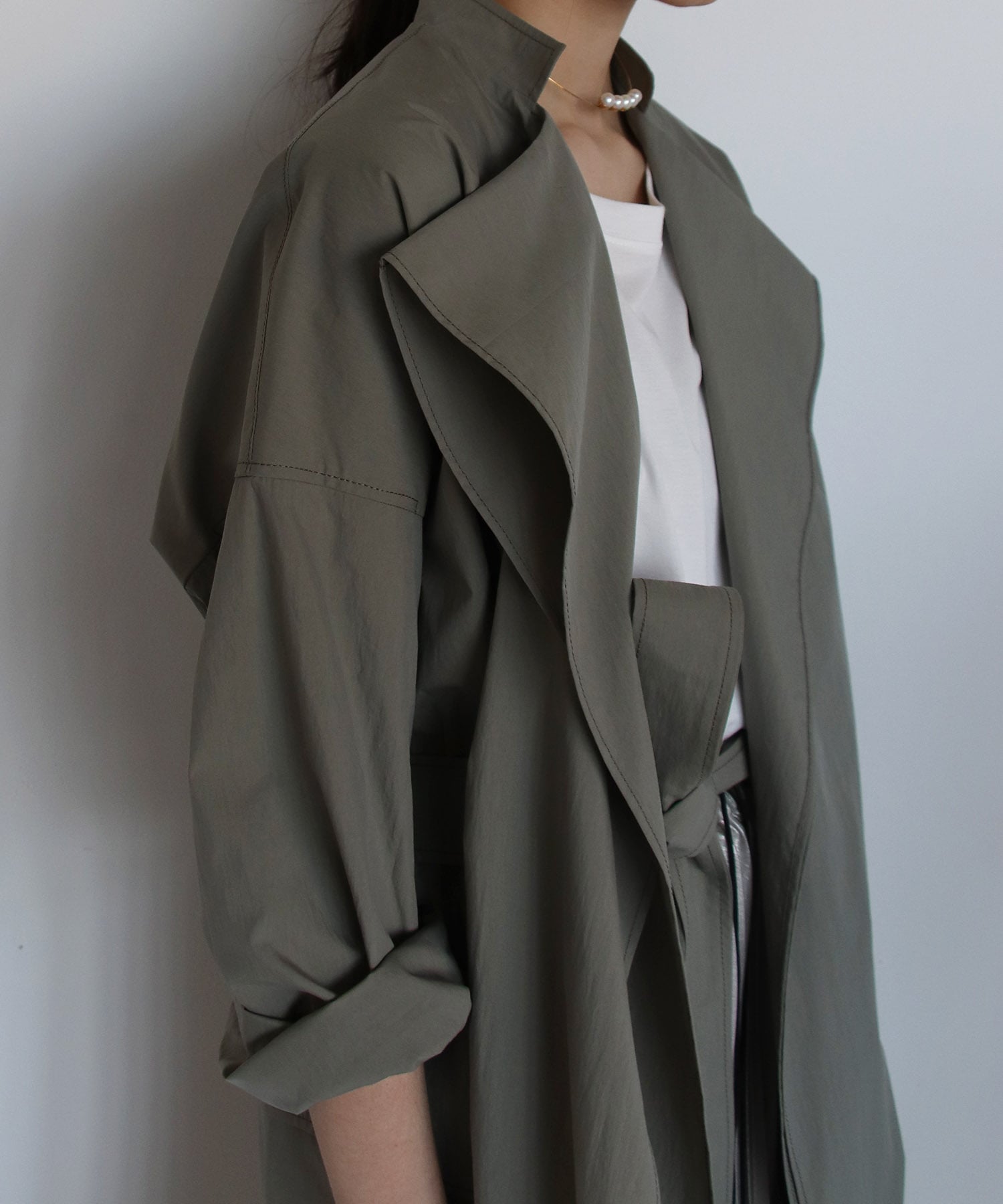 vintage typewriter design coat