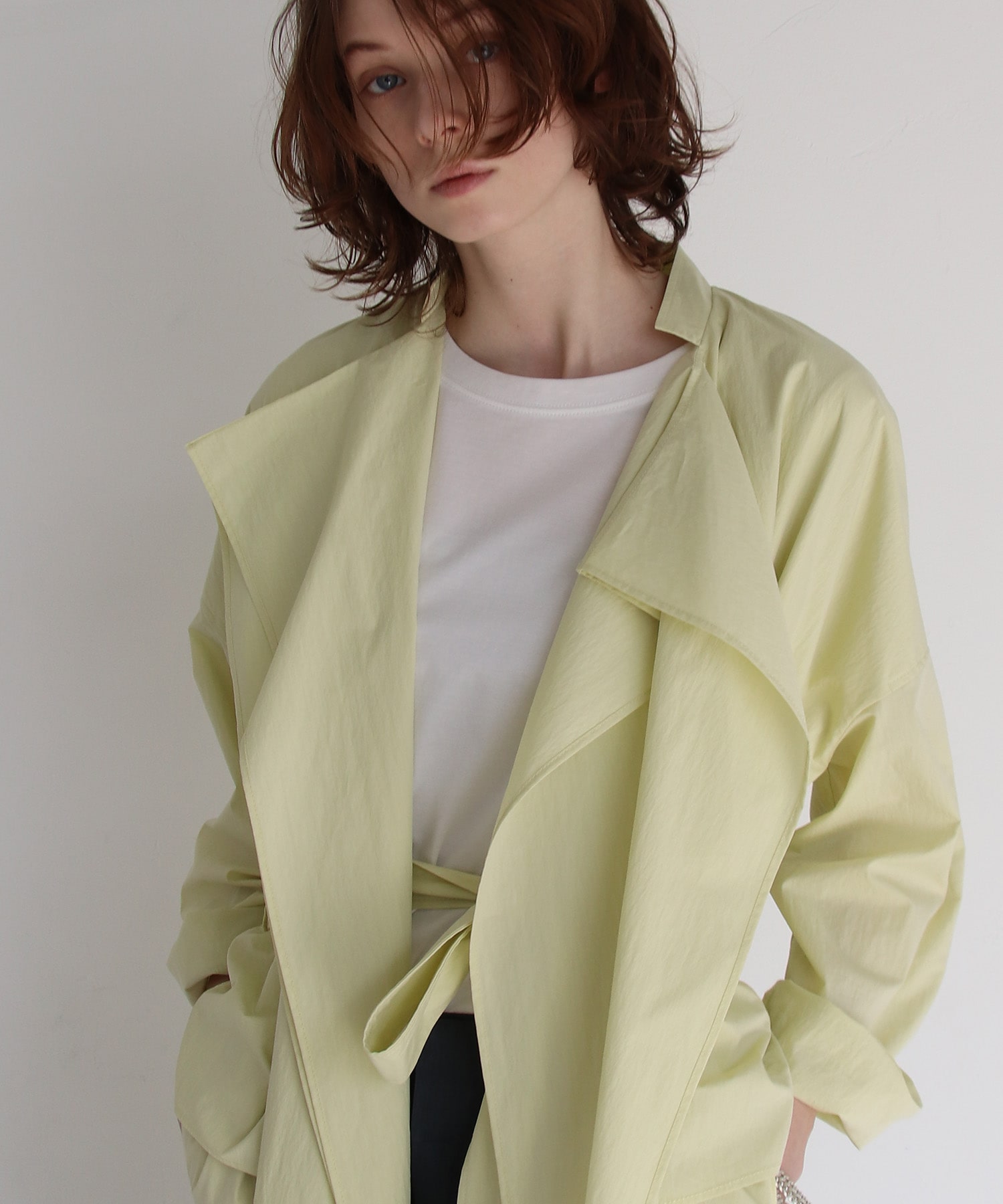 vintage typewriter design coat