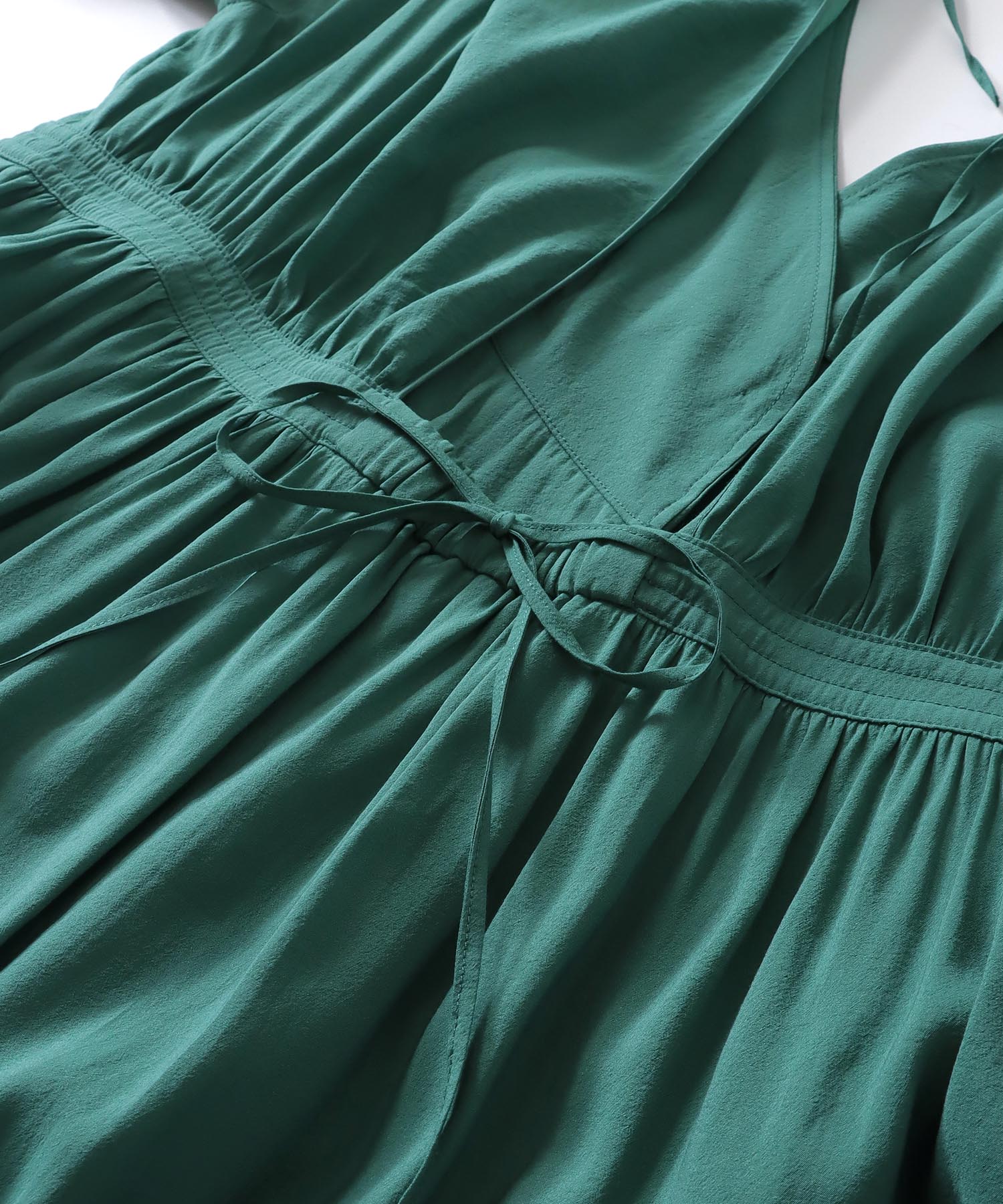 cash-coeur volume sleeve dress