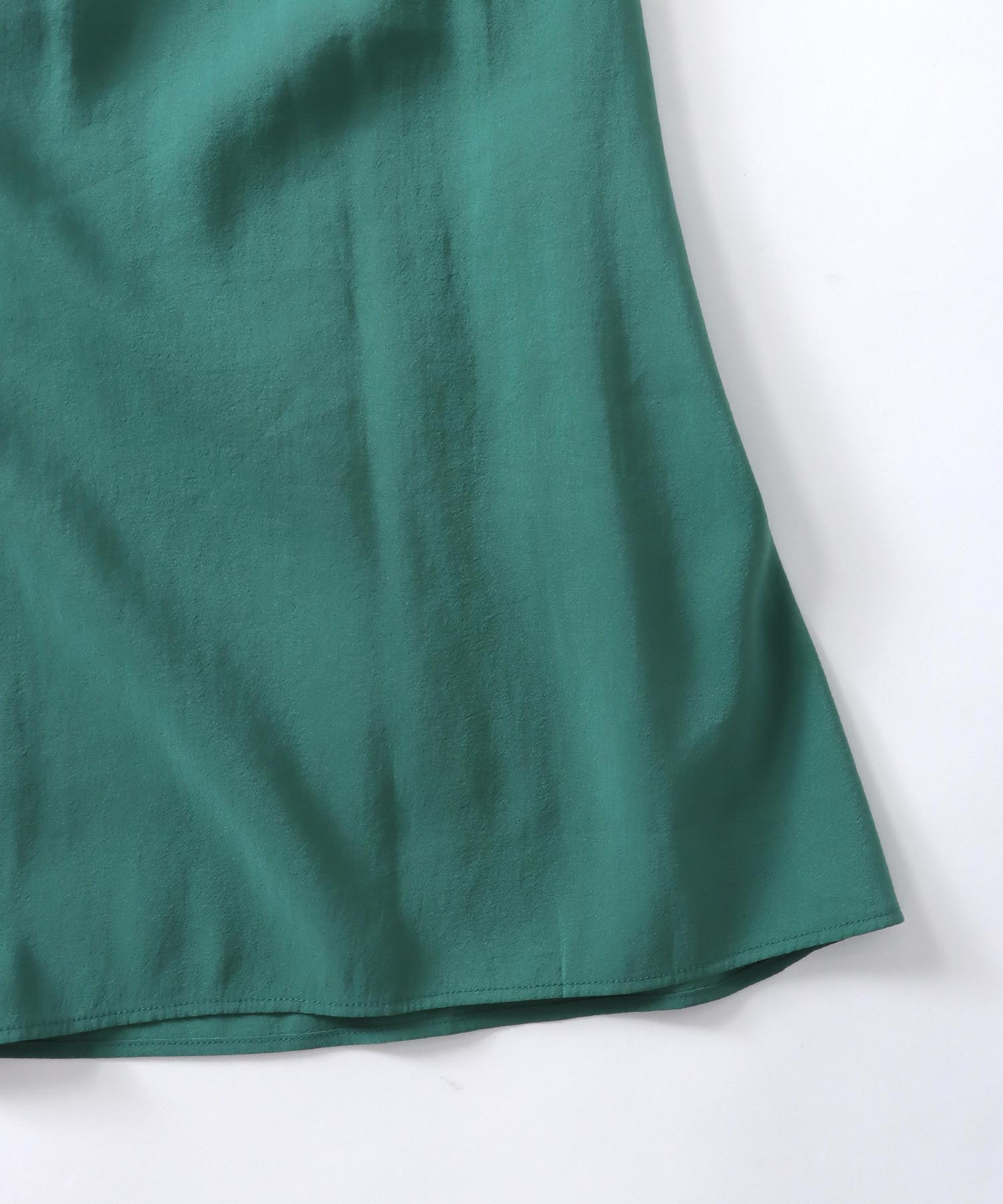 cash-coeur volume sleeve dress