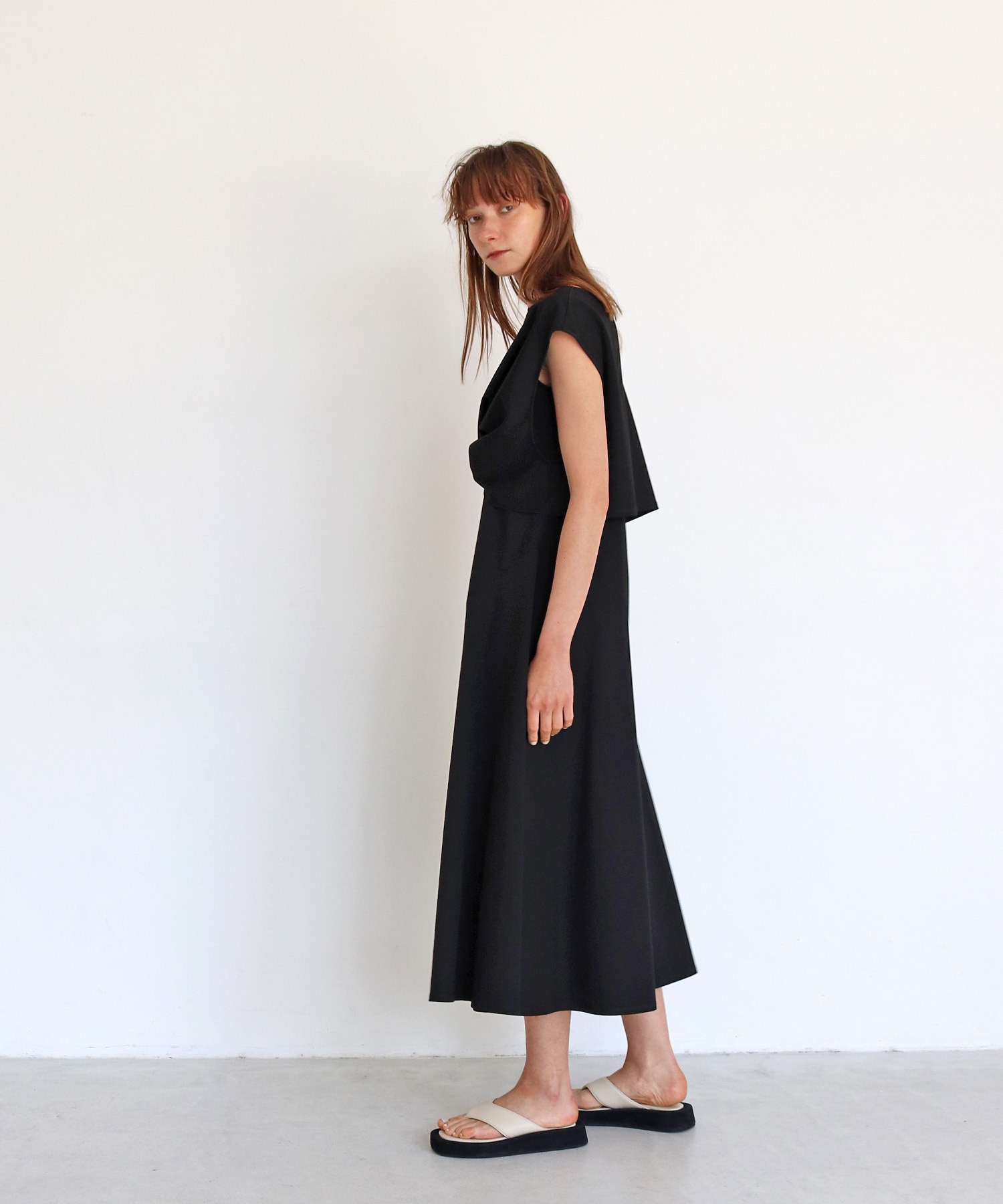 DRESSLAVE layered americansleeve dress | www.stickiesbar.com