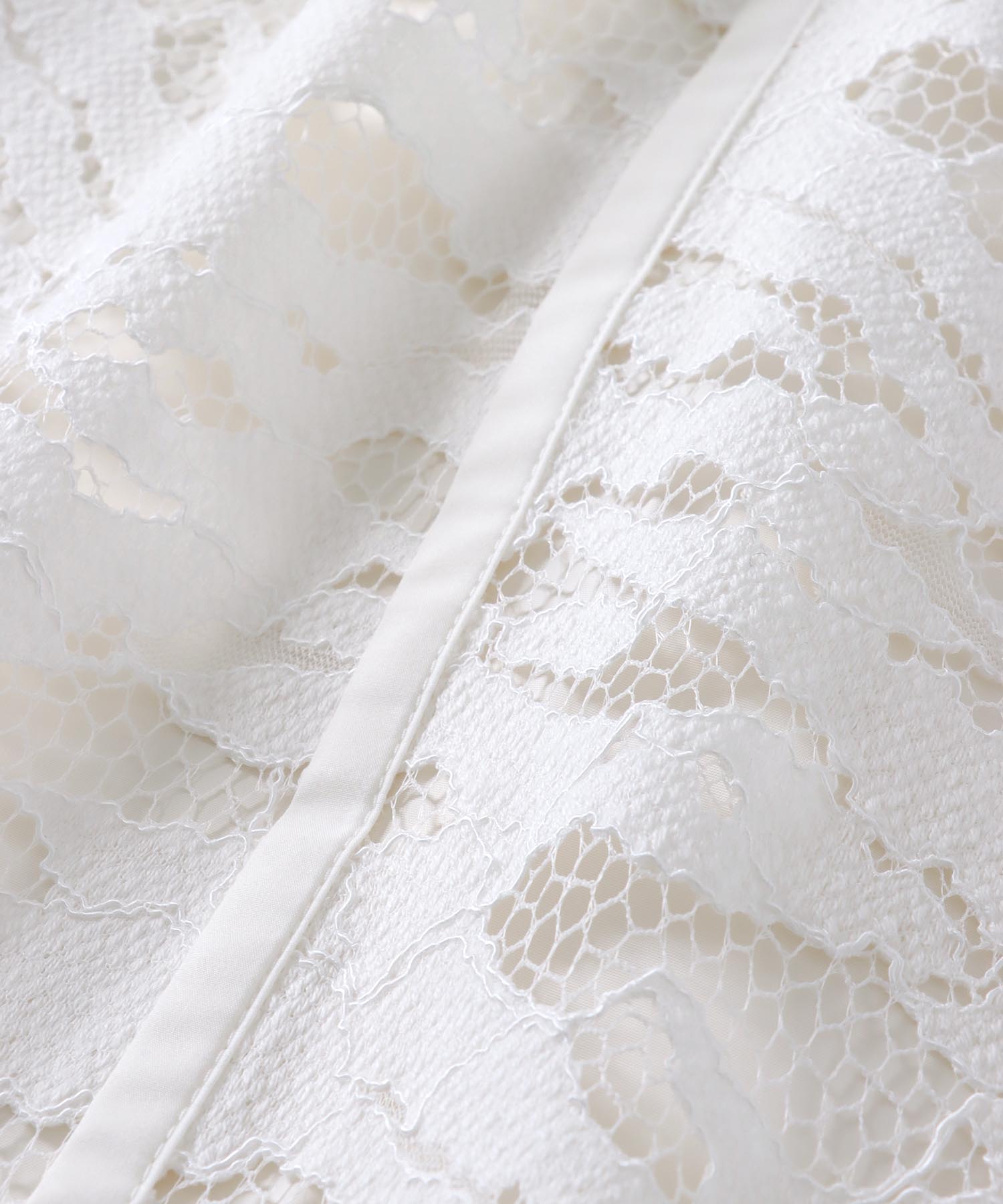 organic cotton race panel skirt