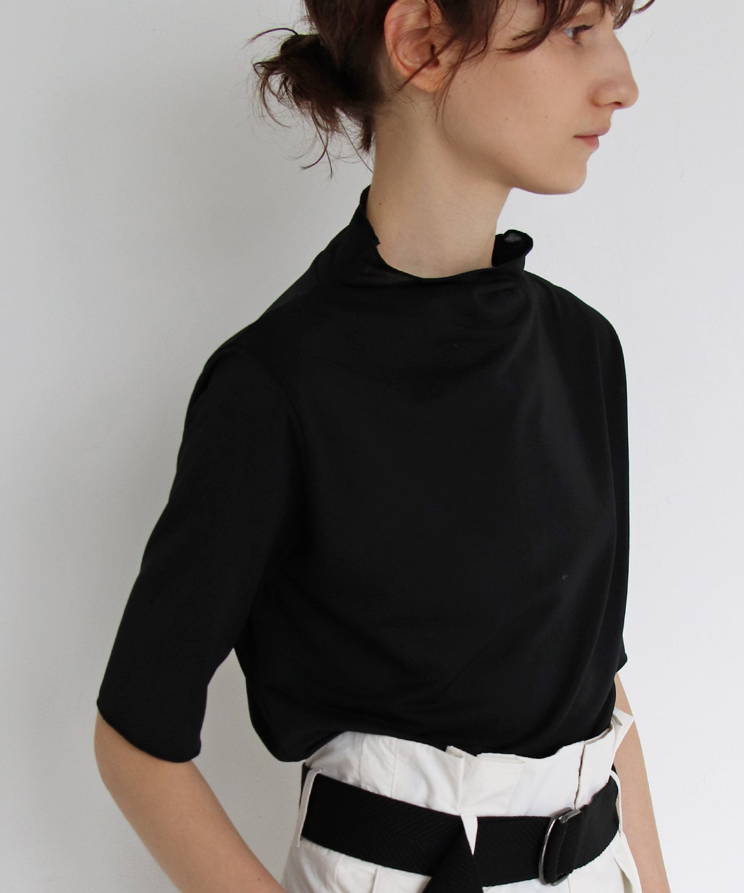 nudy layard half sleeve tee