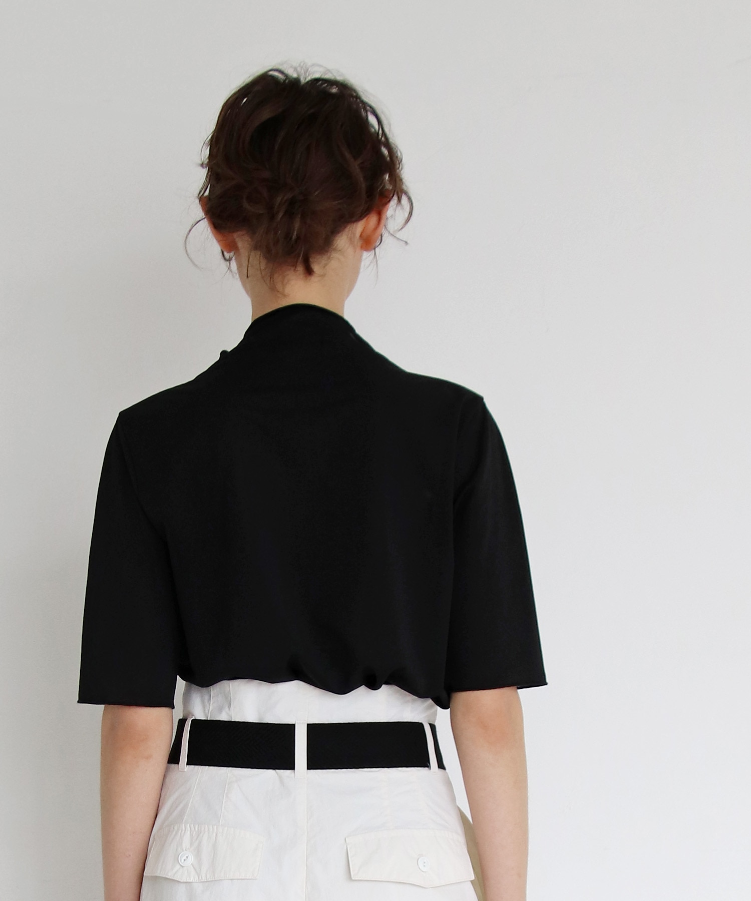 nudy layard half sleeve tee