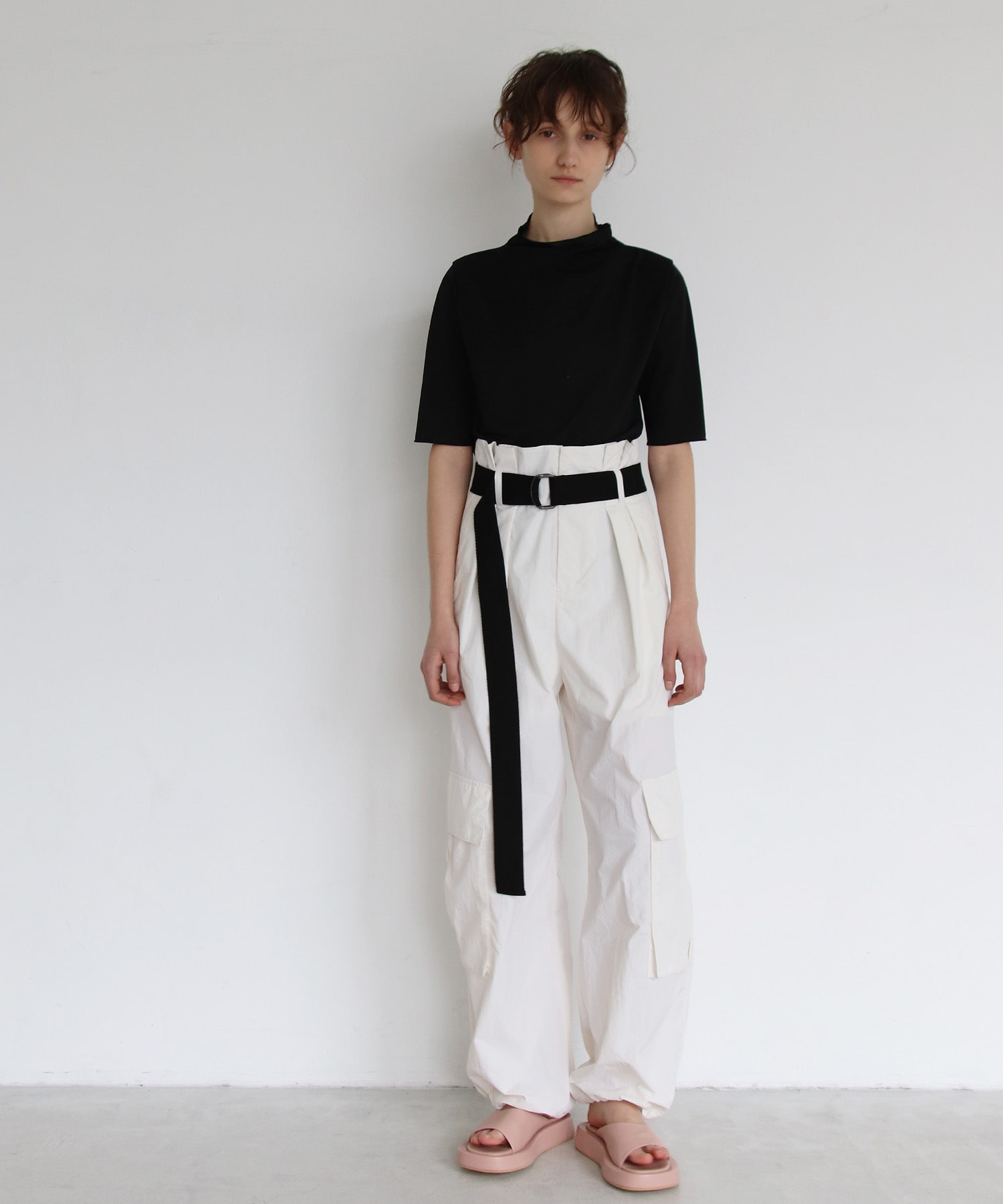 nudy layard half sleeve tee