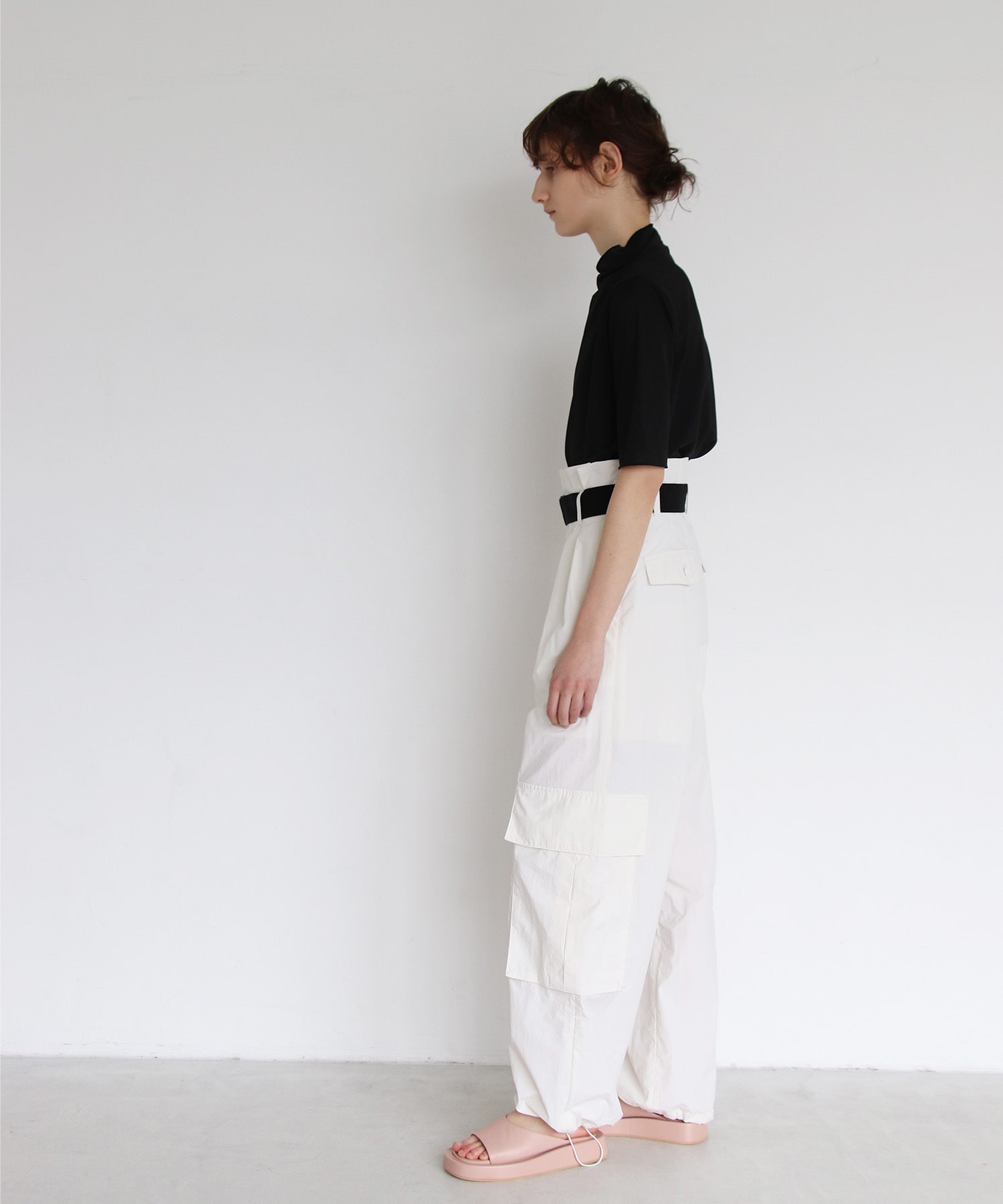 nudy layard half sleeve tee