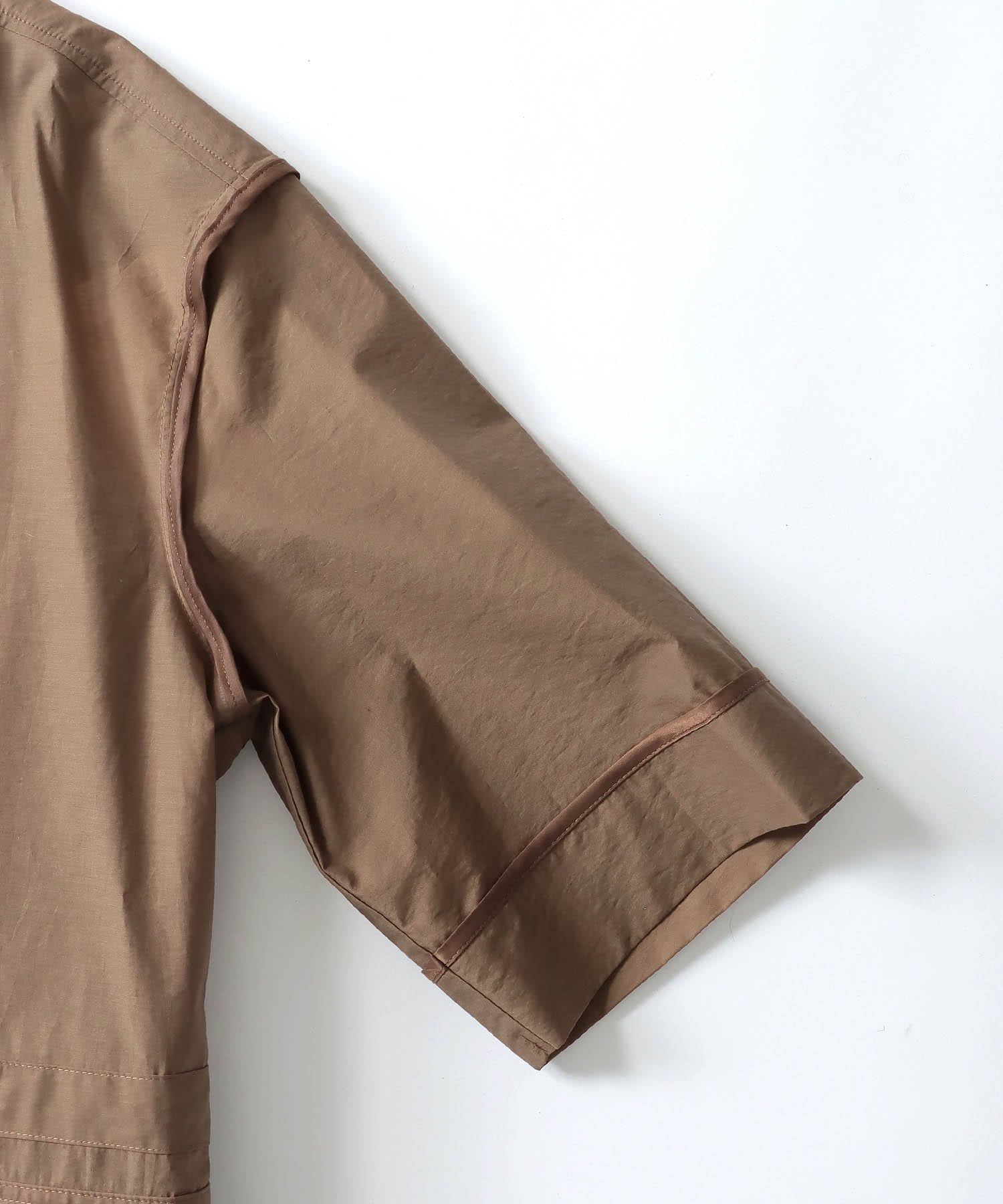 inside out half sleeve jacket