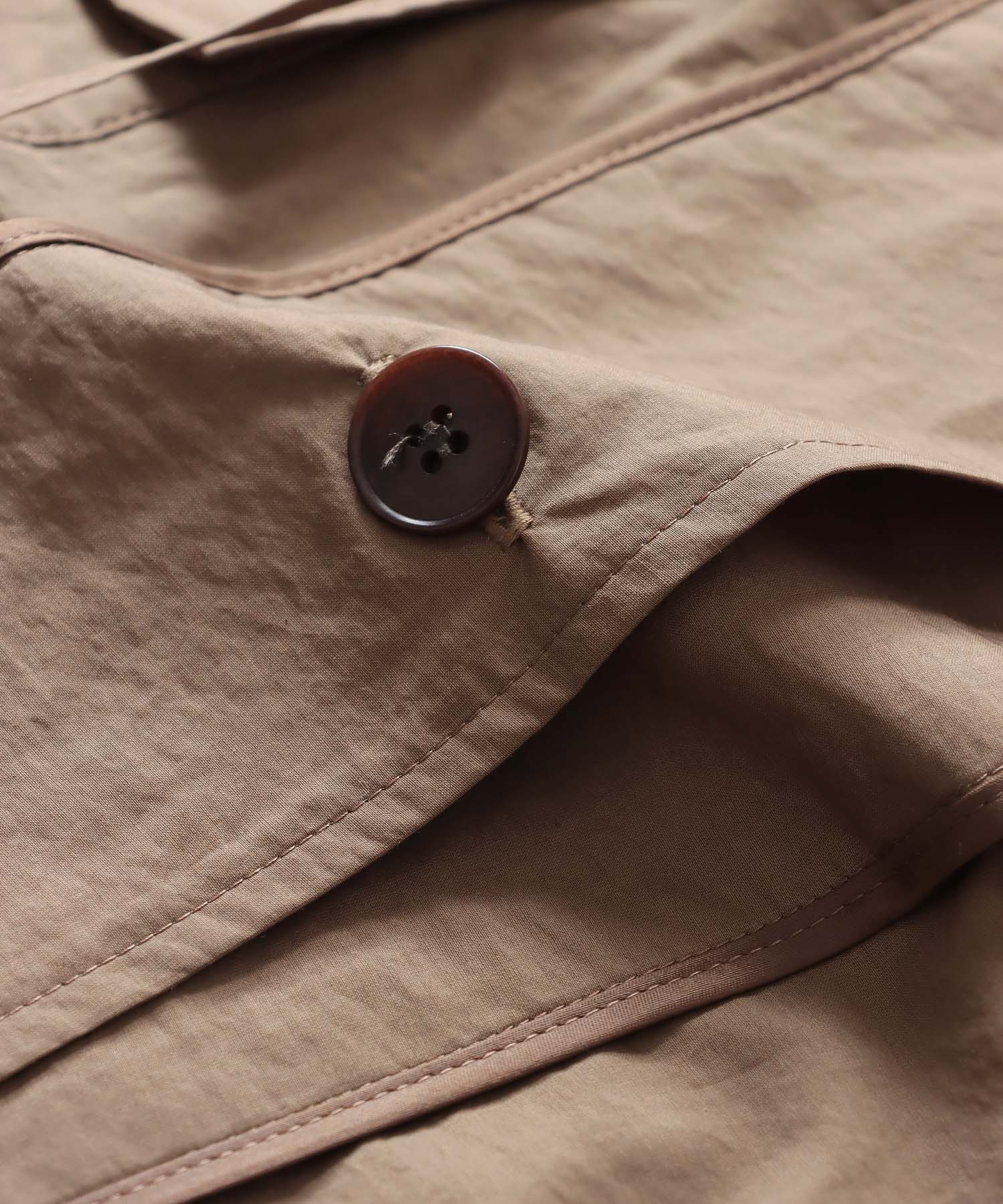 inside out half sleeve jacket