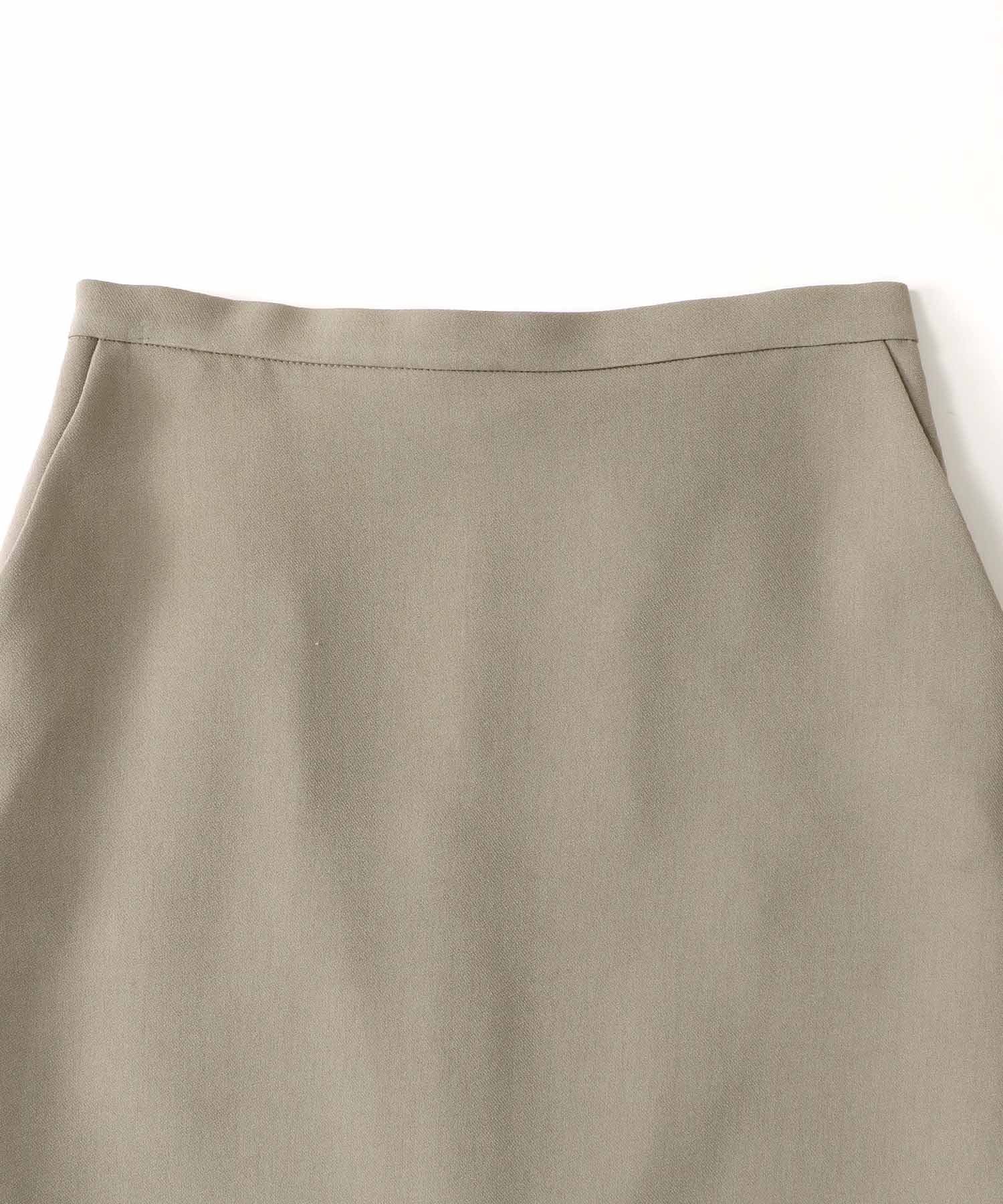 double cross pencil skirt