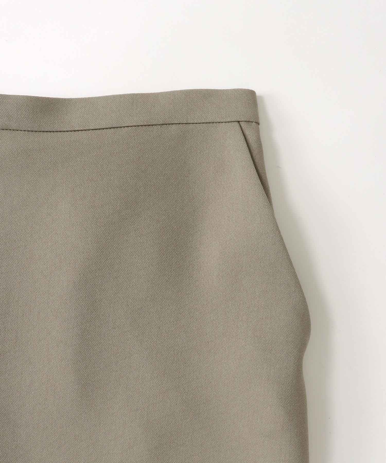 double cross pencil skirt