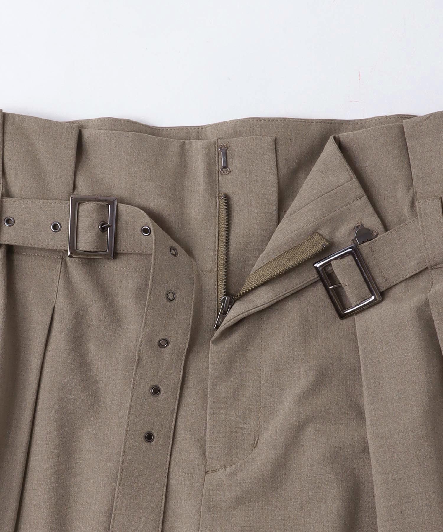 T/R stretch baggy pants