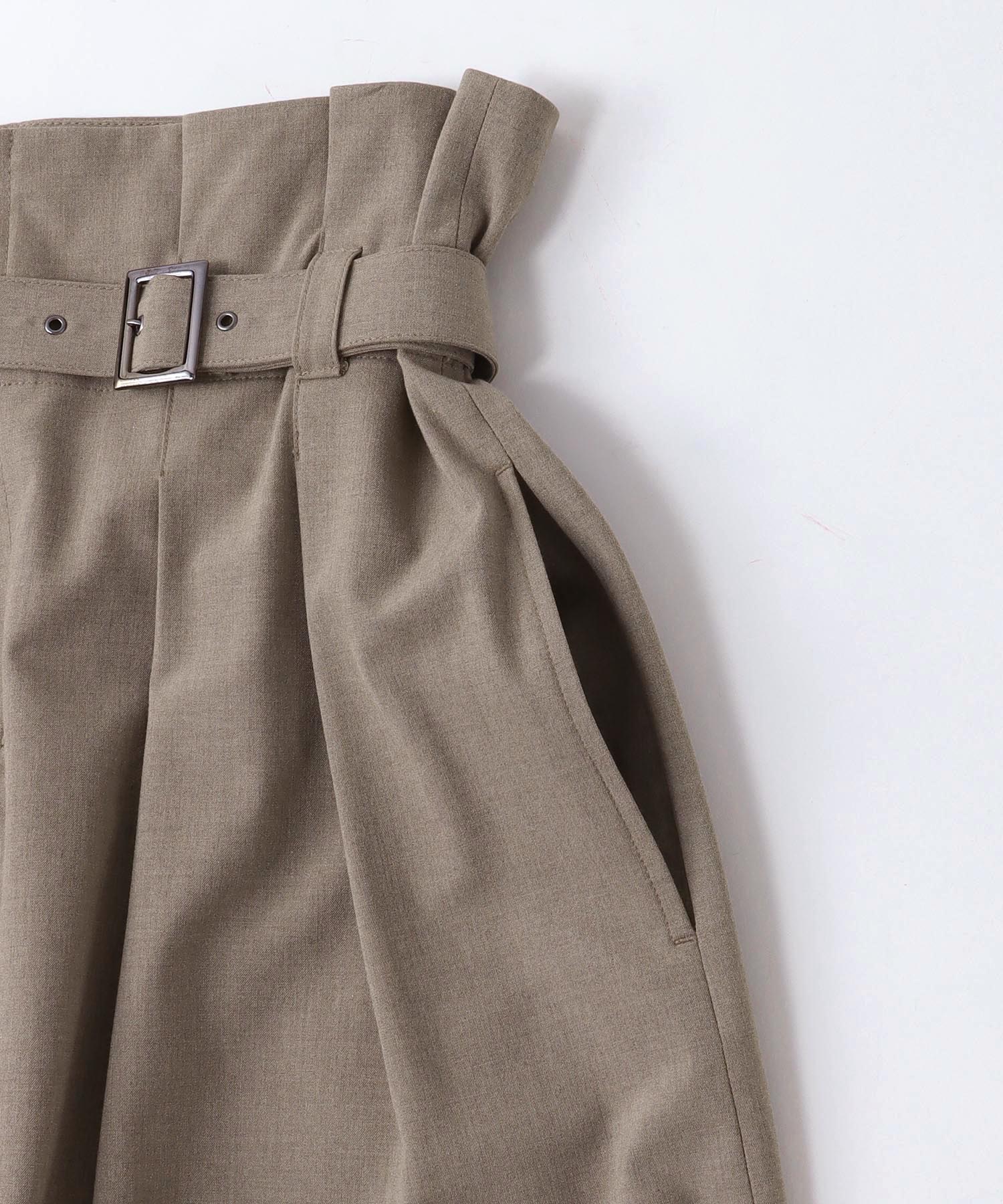 T/R stretch baggy pants