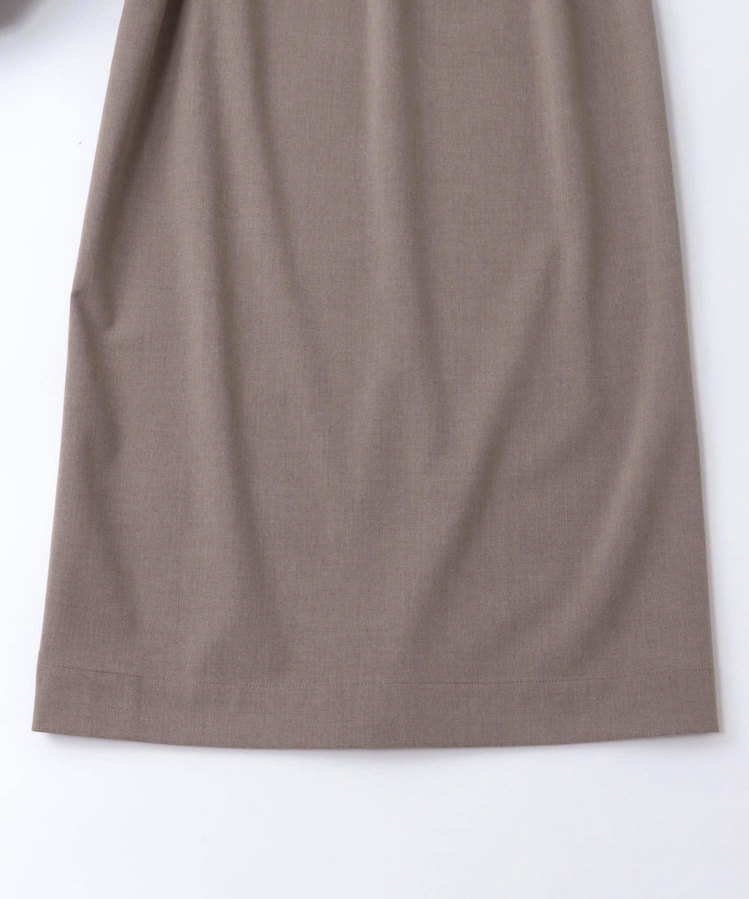 T/R stretch baggy pants