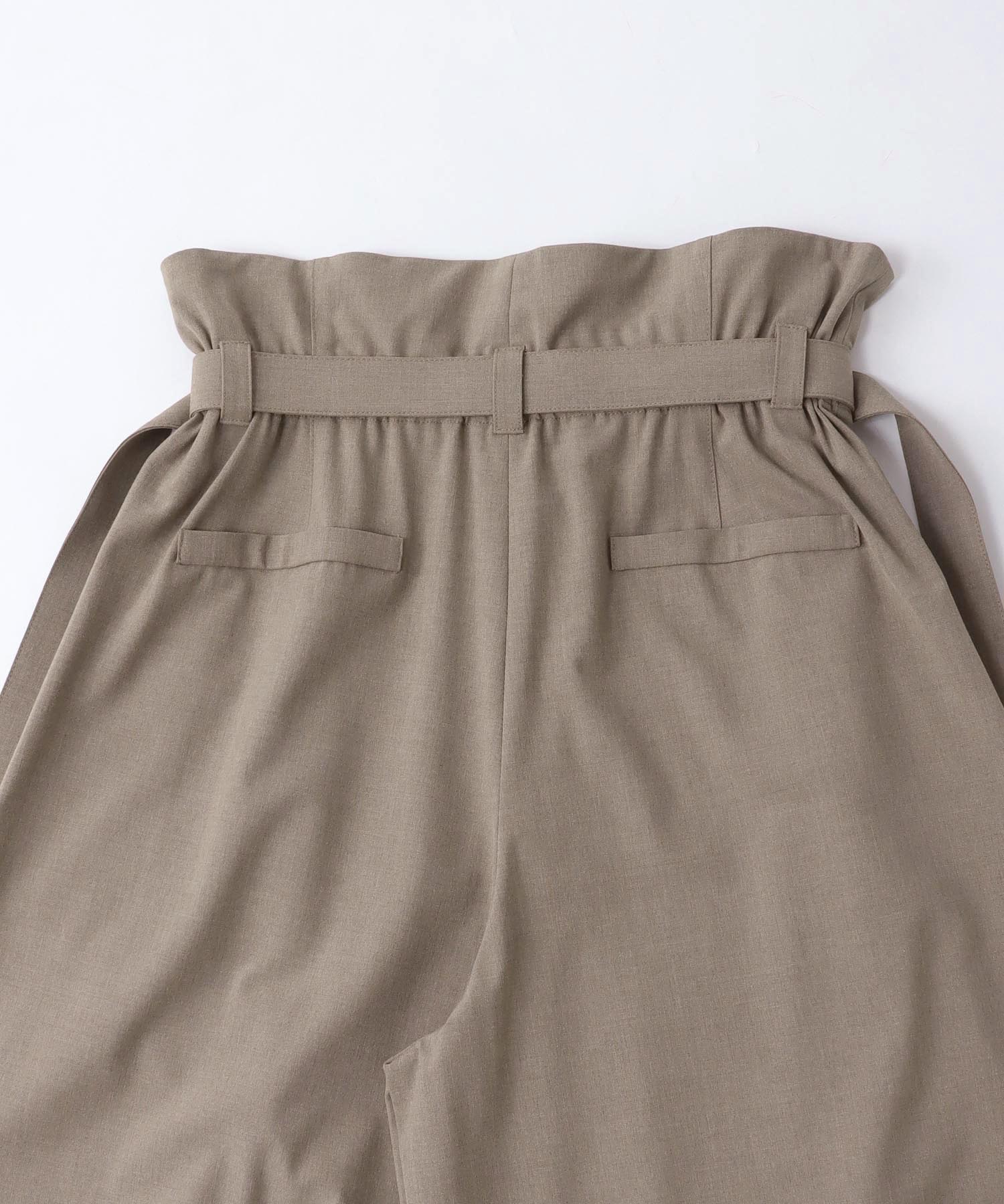 T/R stretch baggy pants