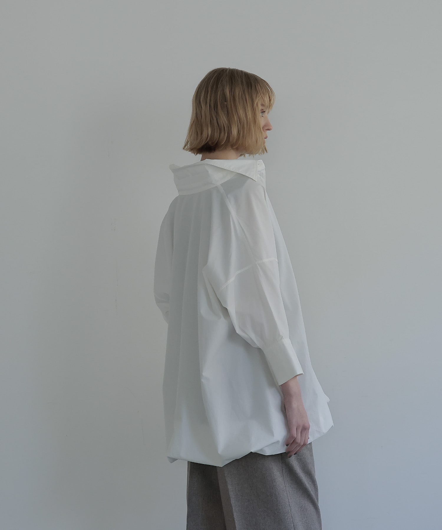 typewriter ×jersey join blouse | AND ON JIONE STORE(アンドオン