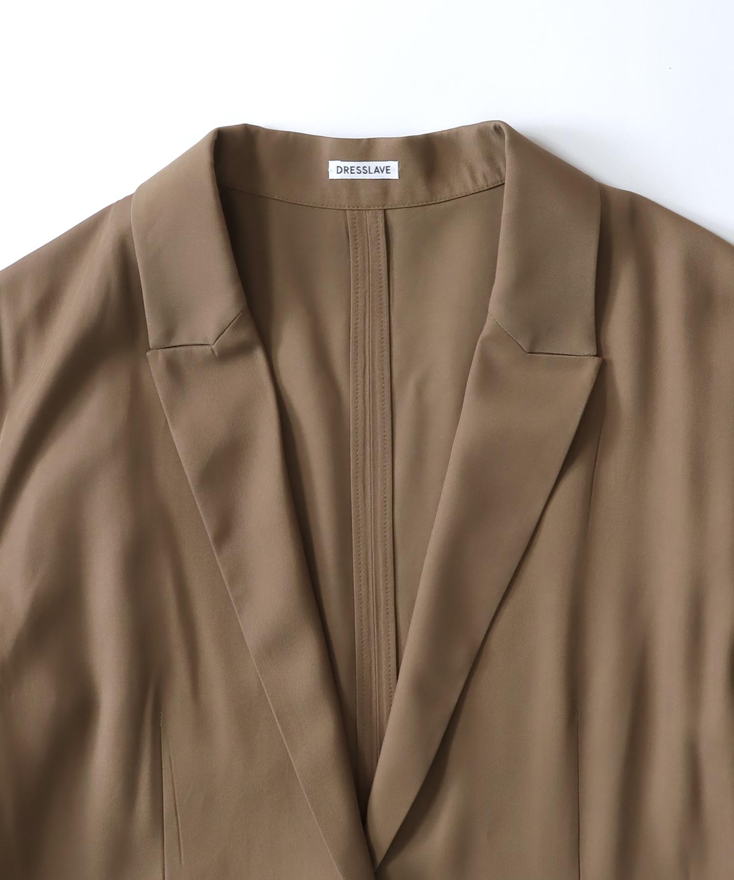 rayon relax tailored jacket