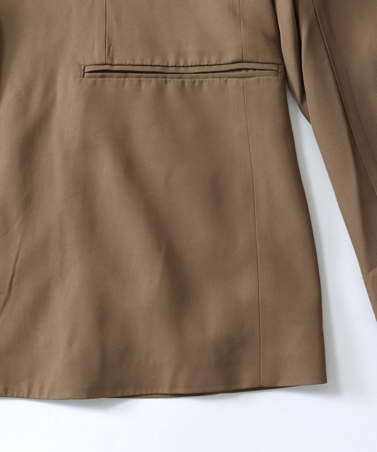 rayon relax tailored jacket