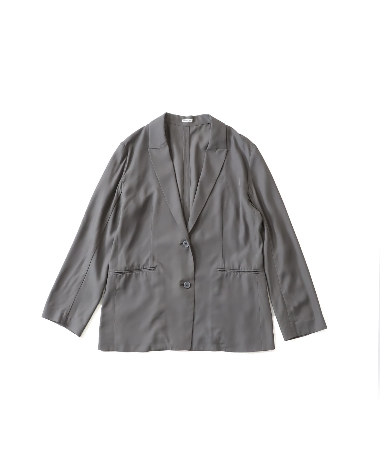 rayon relax tailored jacket