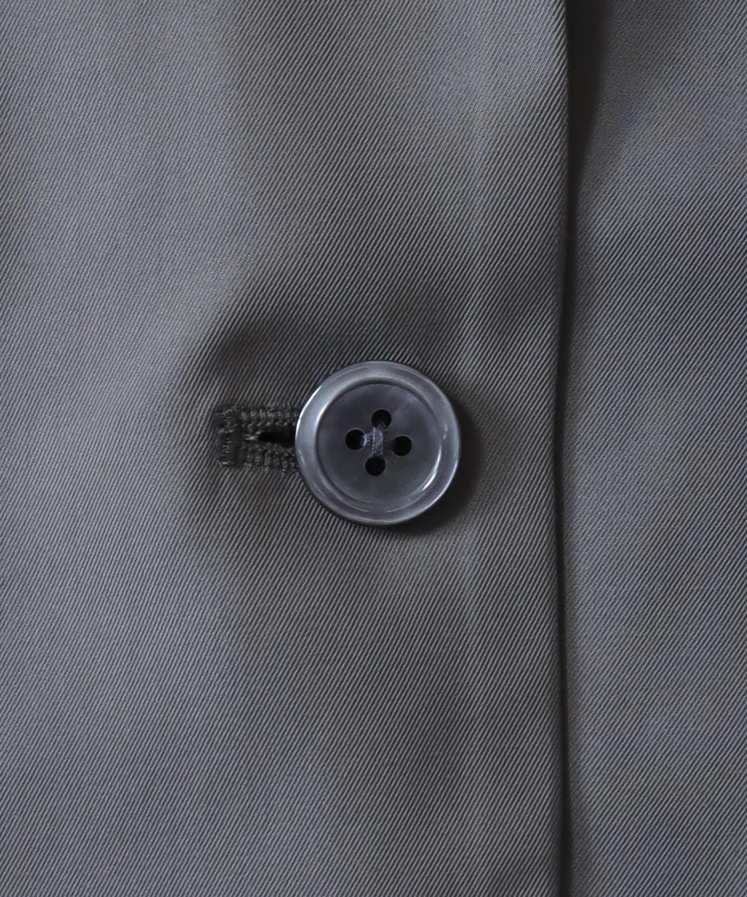 rayon relax tailored jacket