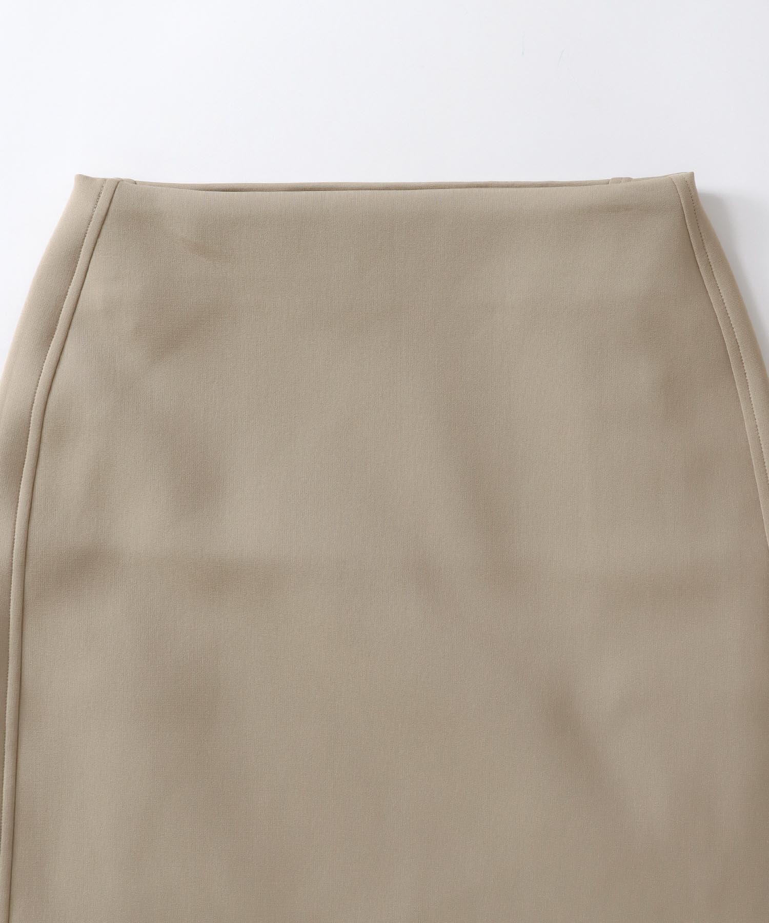 scuba jersey mini skirt | AND ON JIONE STORE(アンドオン)ジオン
