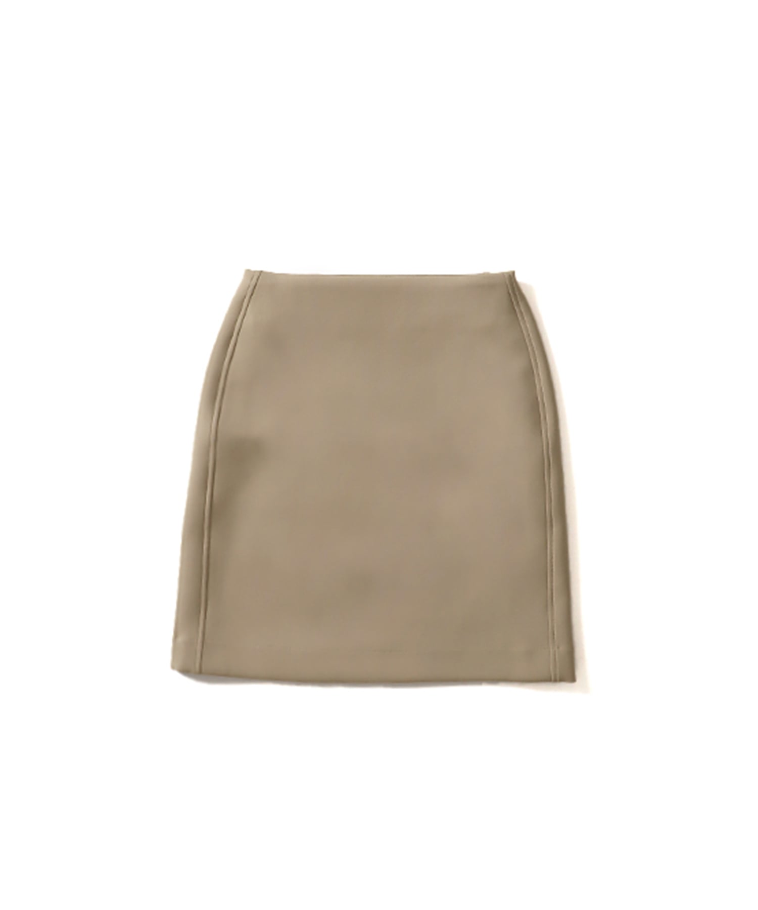 scuba jersey mini skirt | AND ON JIONE STORE（アンドオン）ジオン