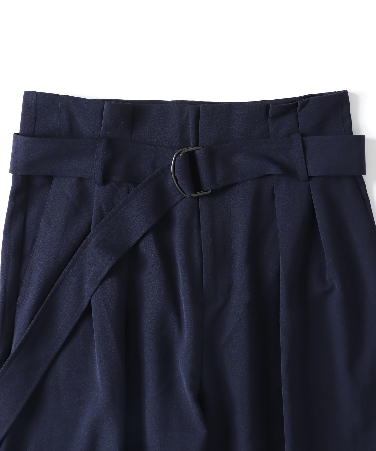 ratine utility belted pants