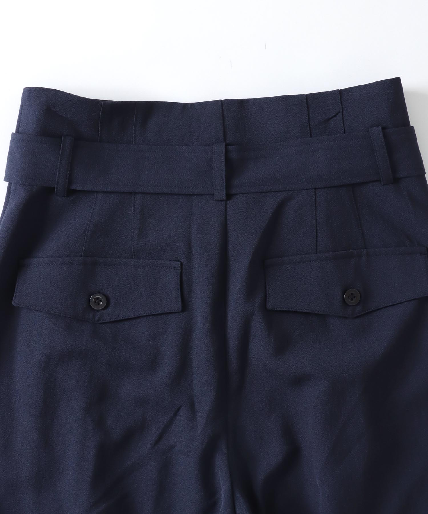 ratine utility belted pants