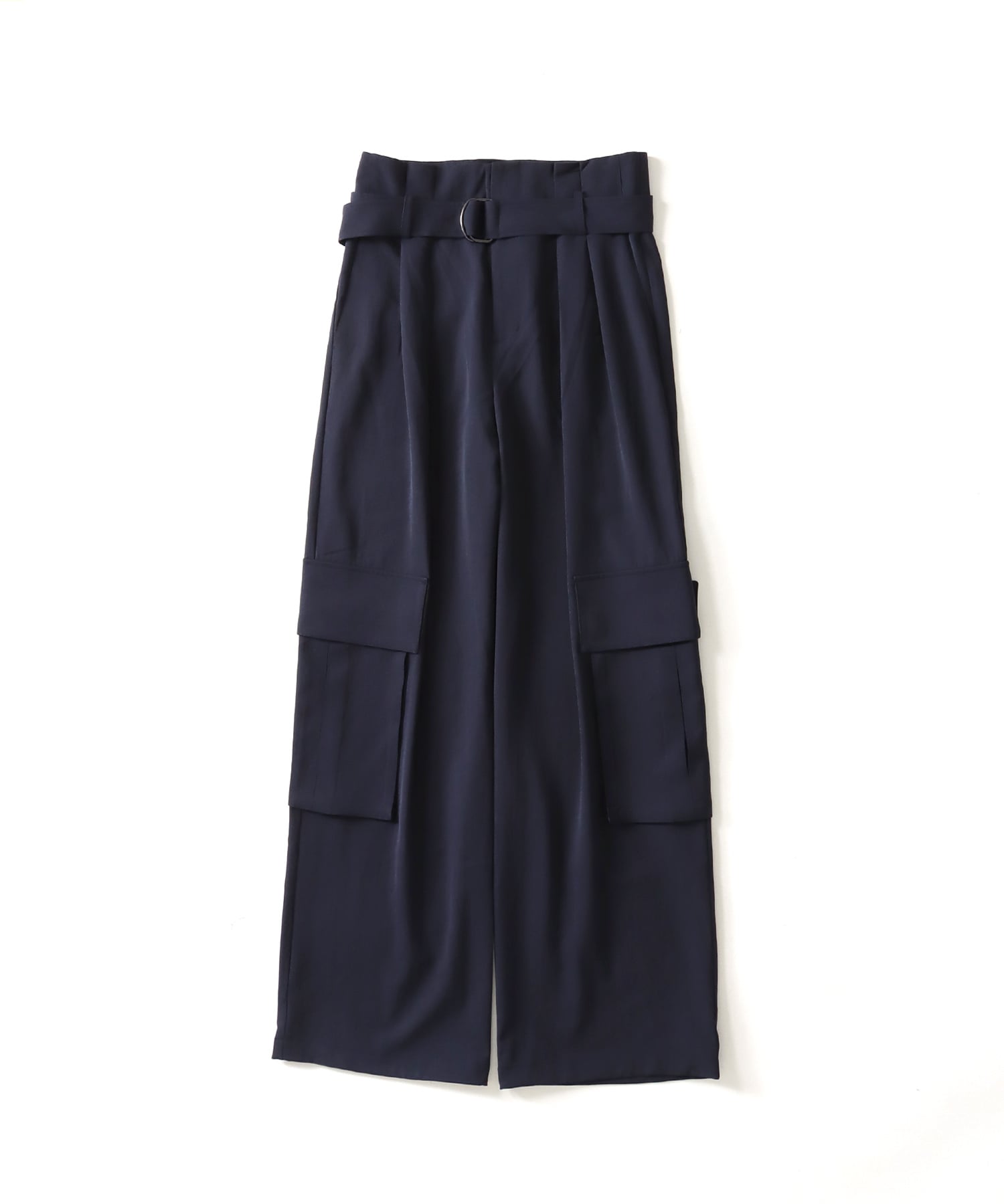 ratine utility belted pants