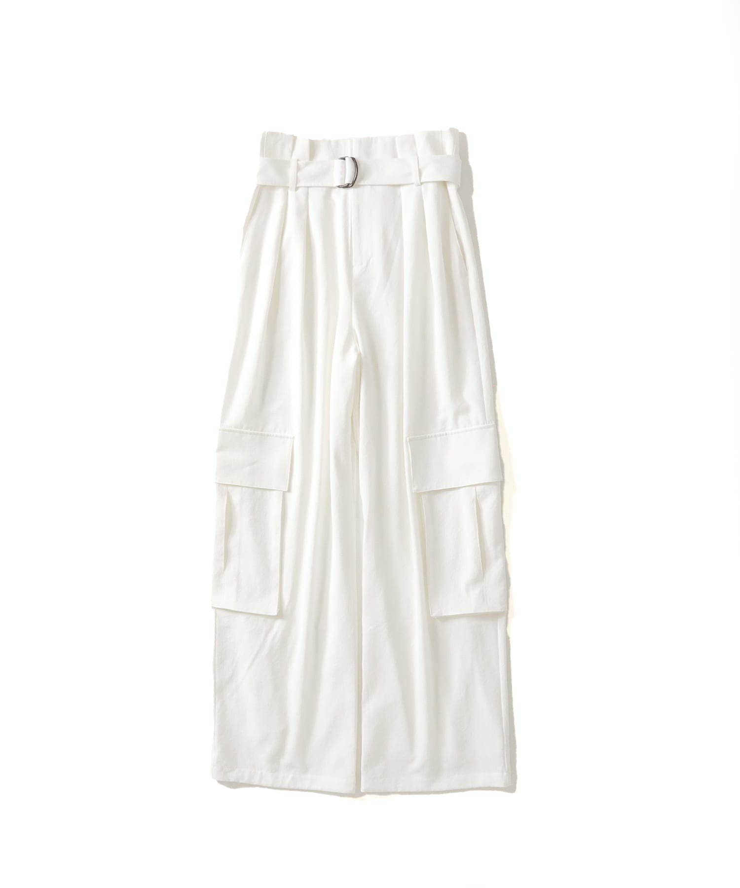 ratine utility belted pants