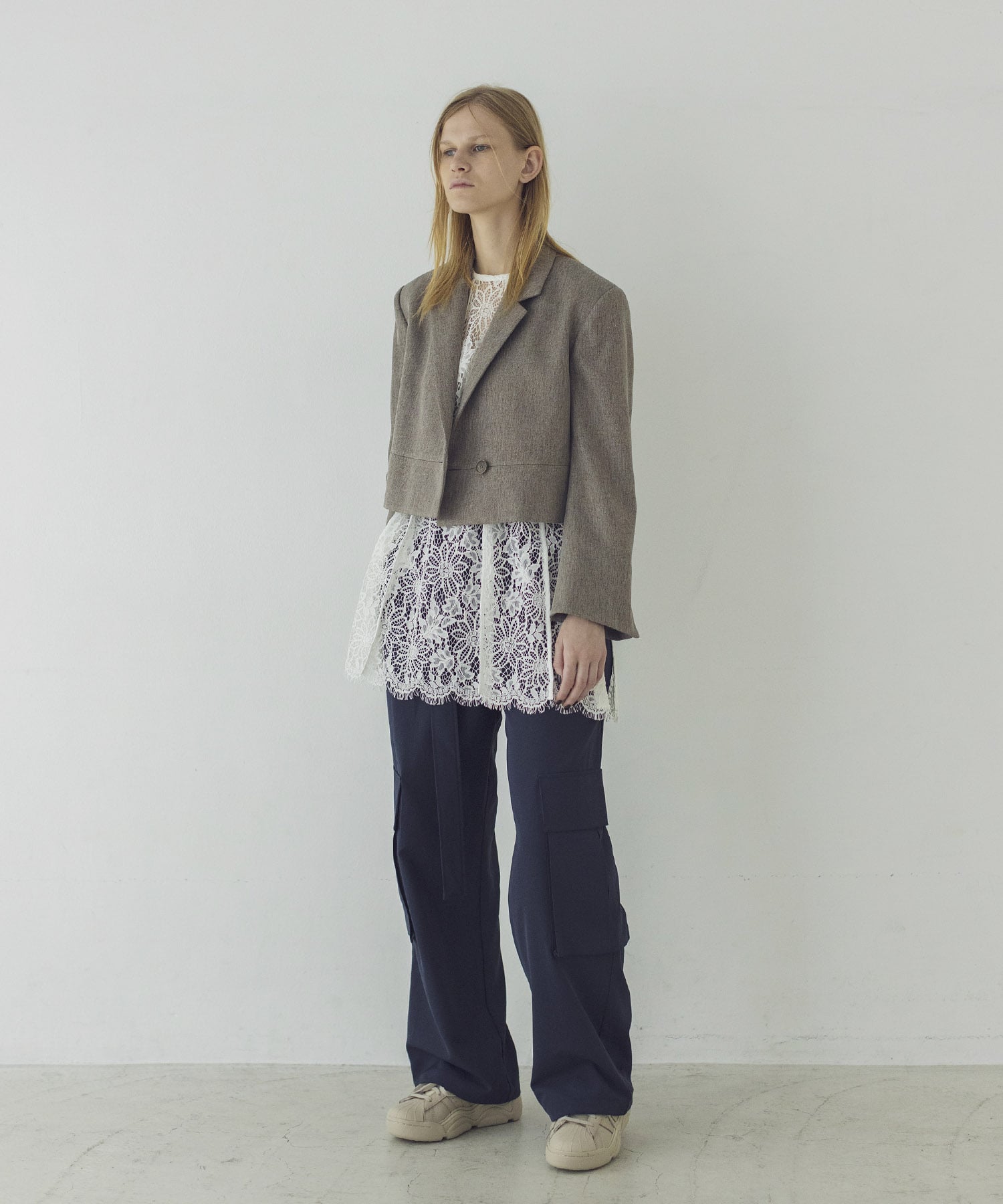 ratine utility belted pants