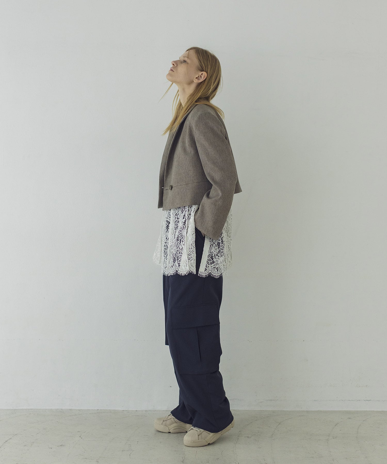 ratine utility belted pants