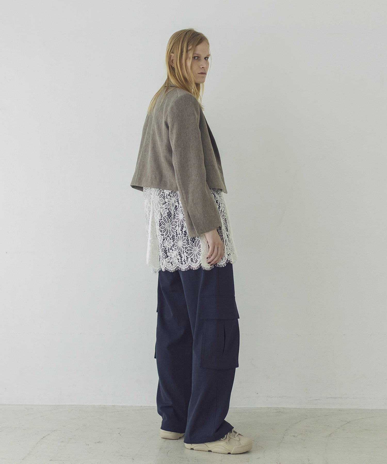 ratine utility belted pants