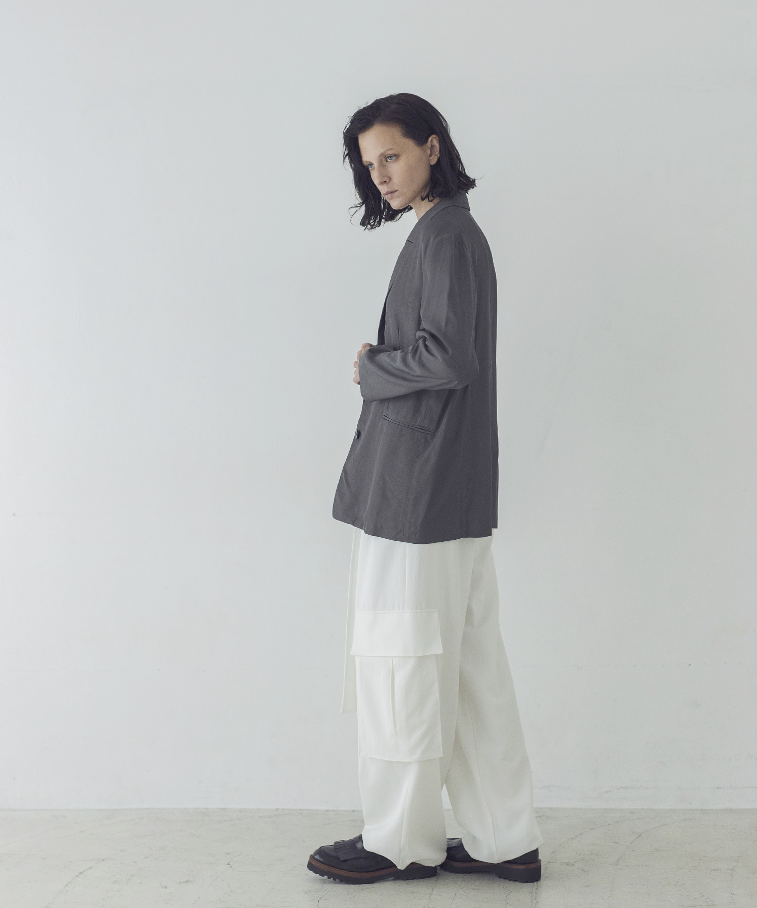 ratine utility belted pants