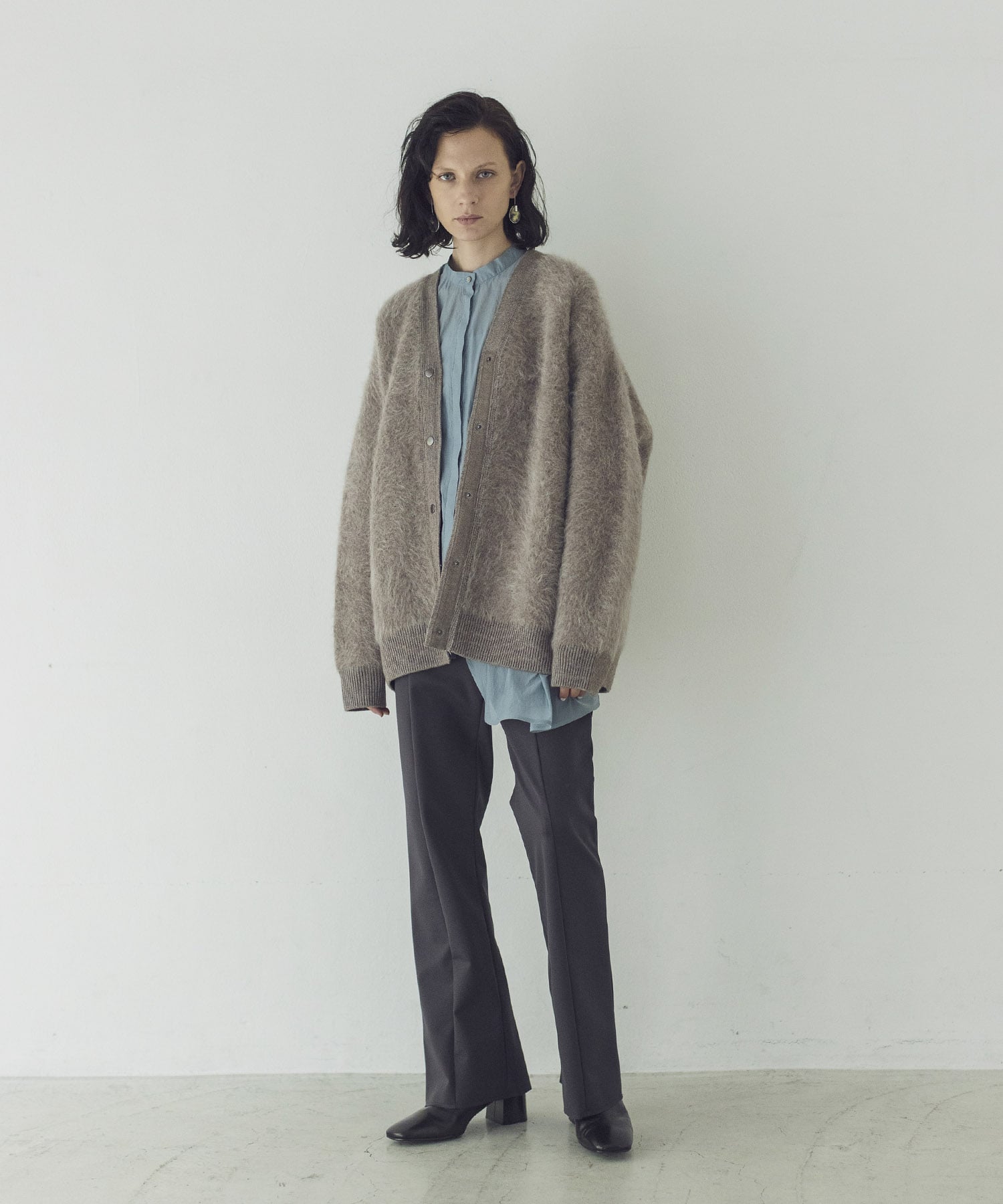 like rubber jersey pants | AND ON JIONE STORE(アンドオン)ジオン