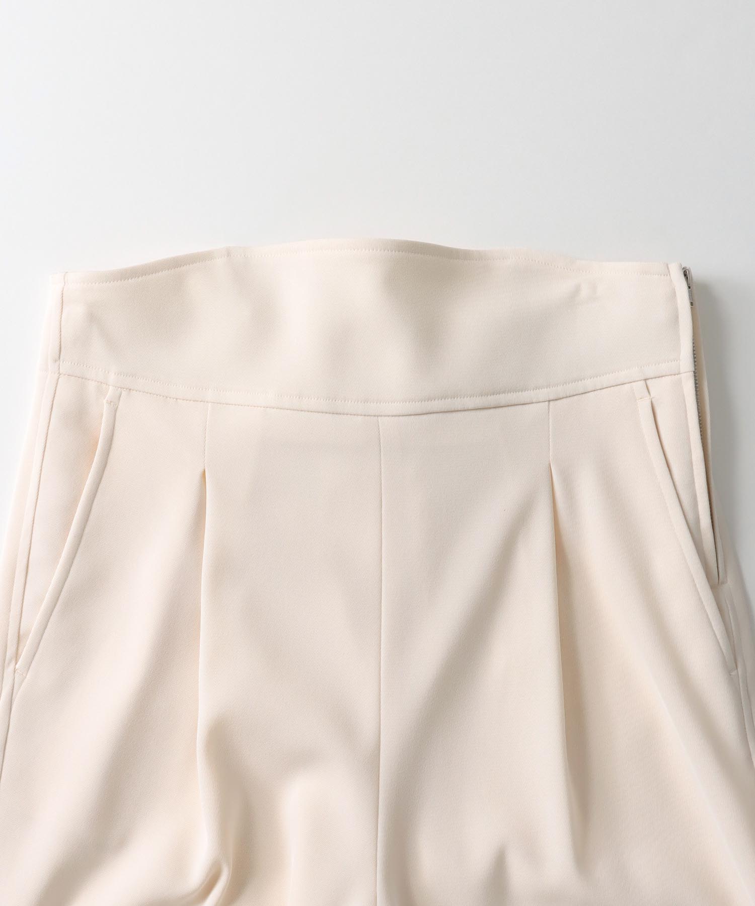 2way back lace up wide pants | AND ON JIONE STORE（アンドオン 