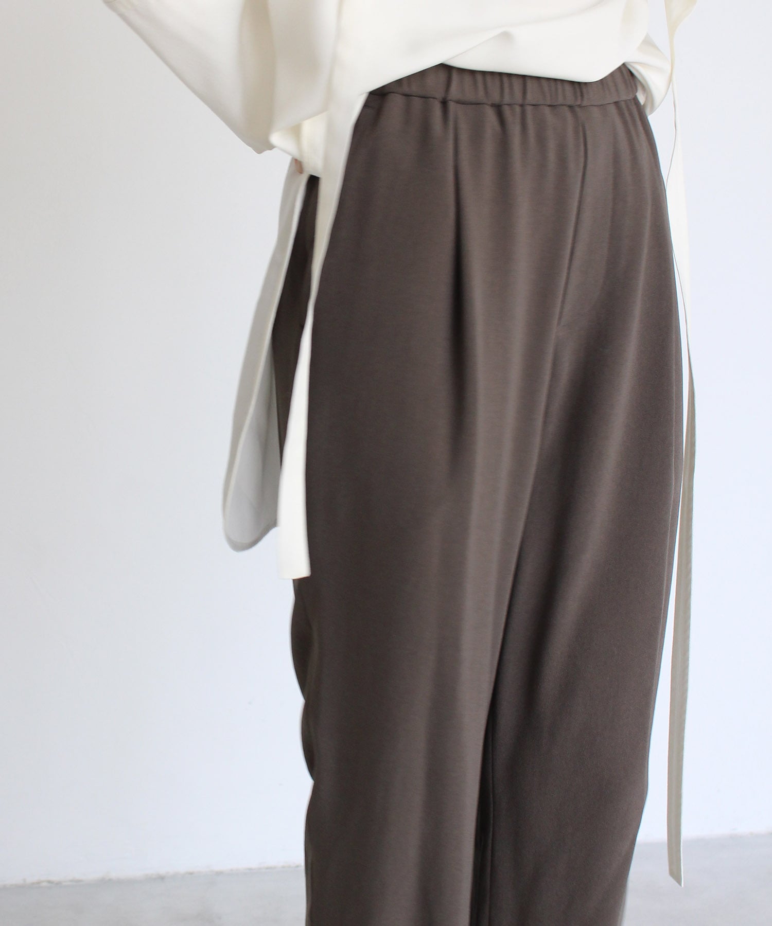 acetate heritage slit pants