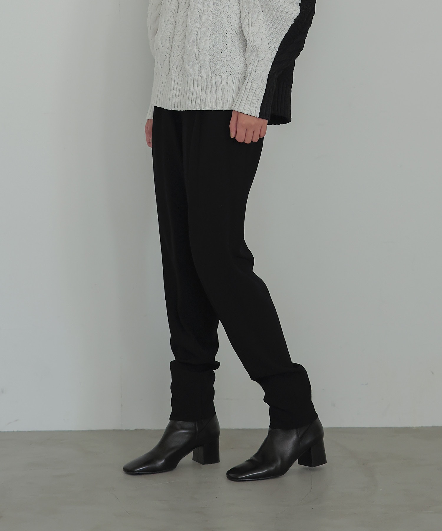 acetate heritage slit pants