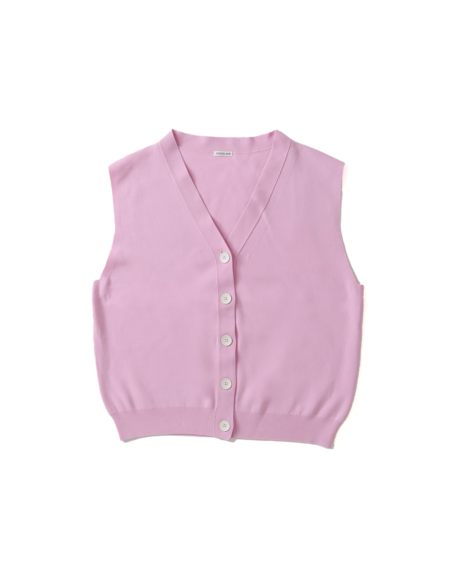 cotton acetate layered vest