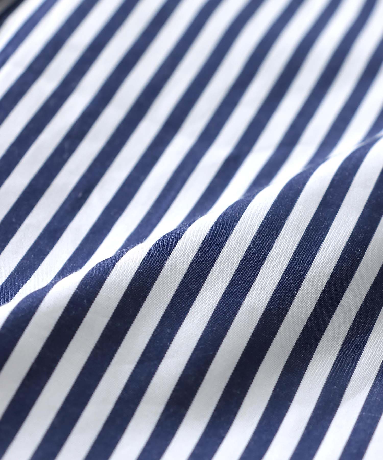cotton stripe clean shirt