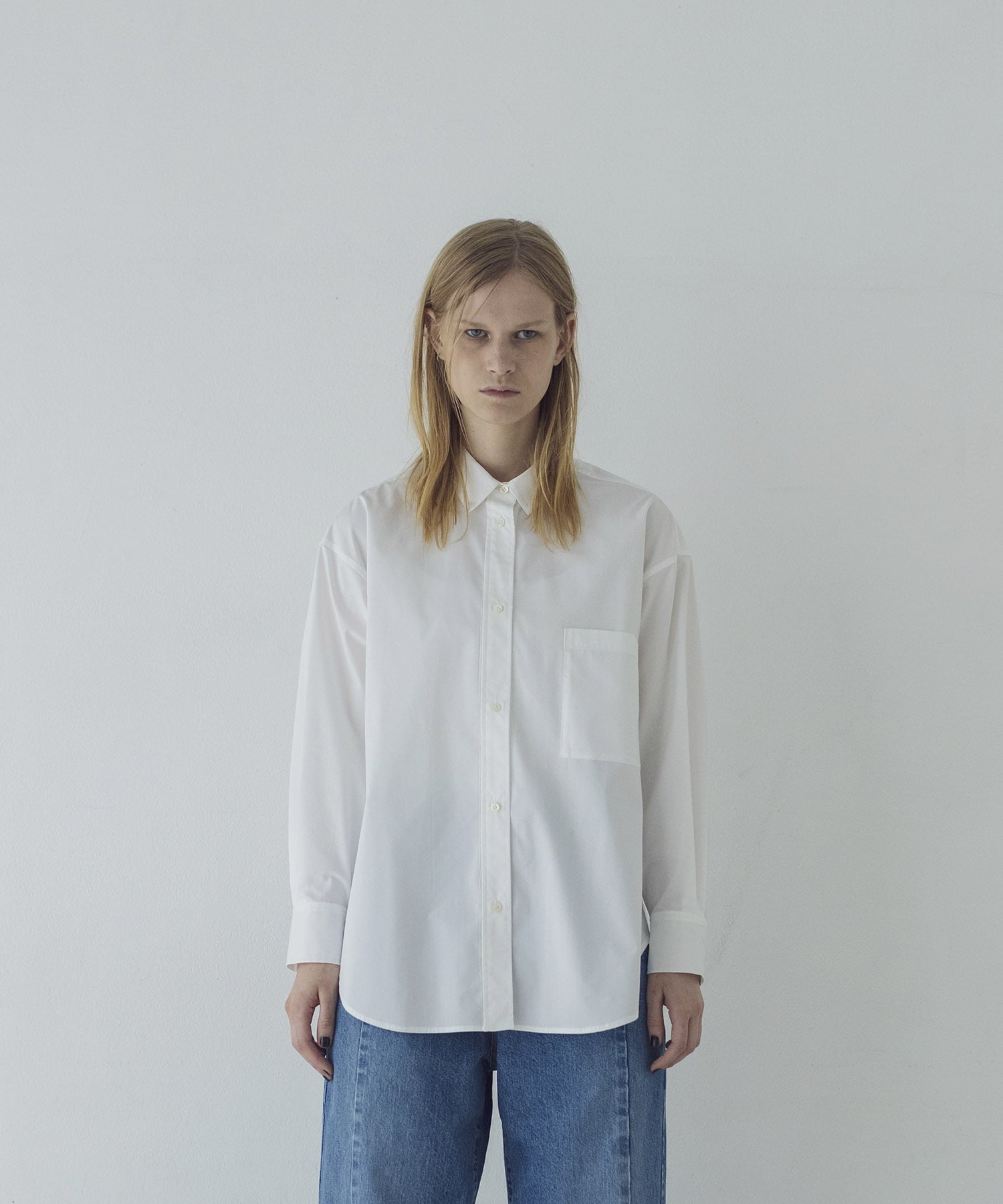 cotton white clean shirt