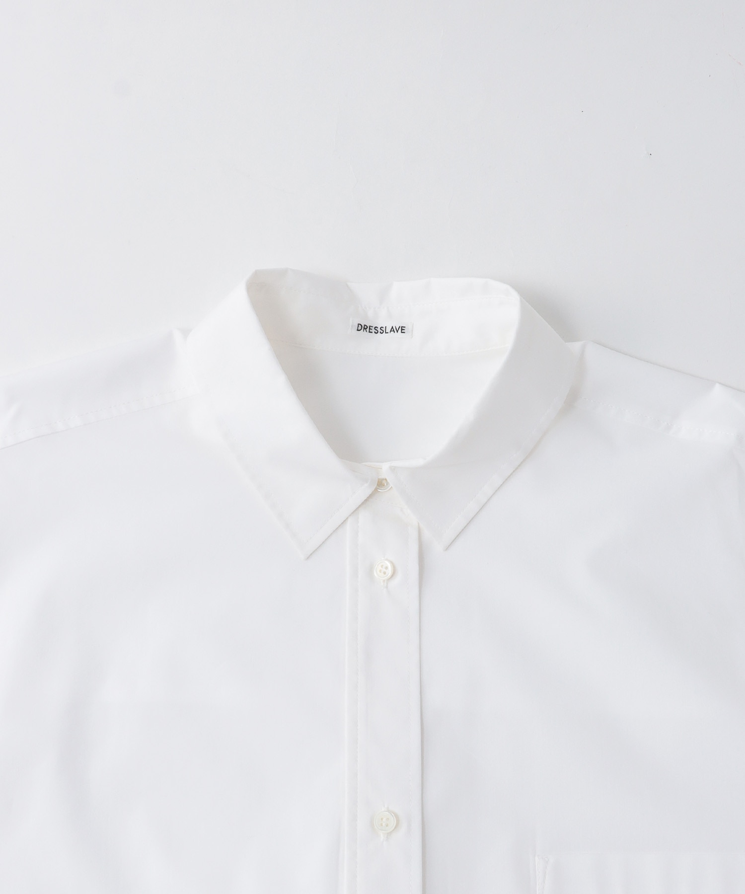 cotton white clean shirt