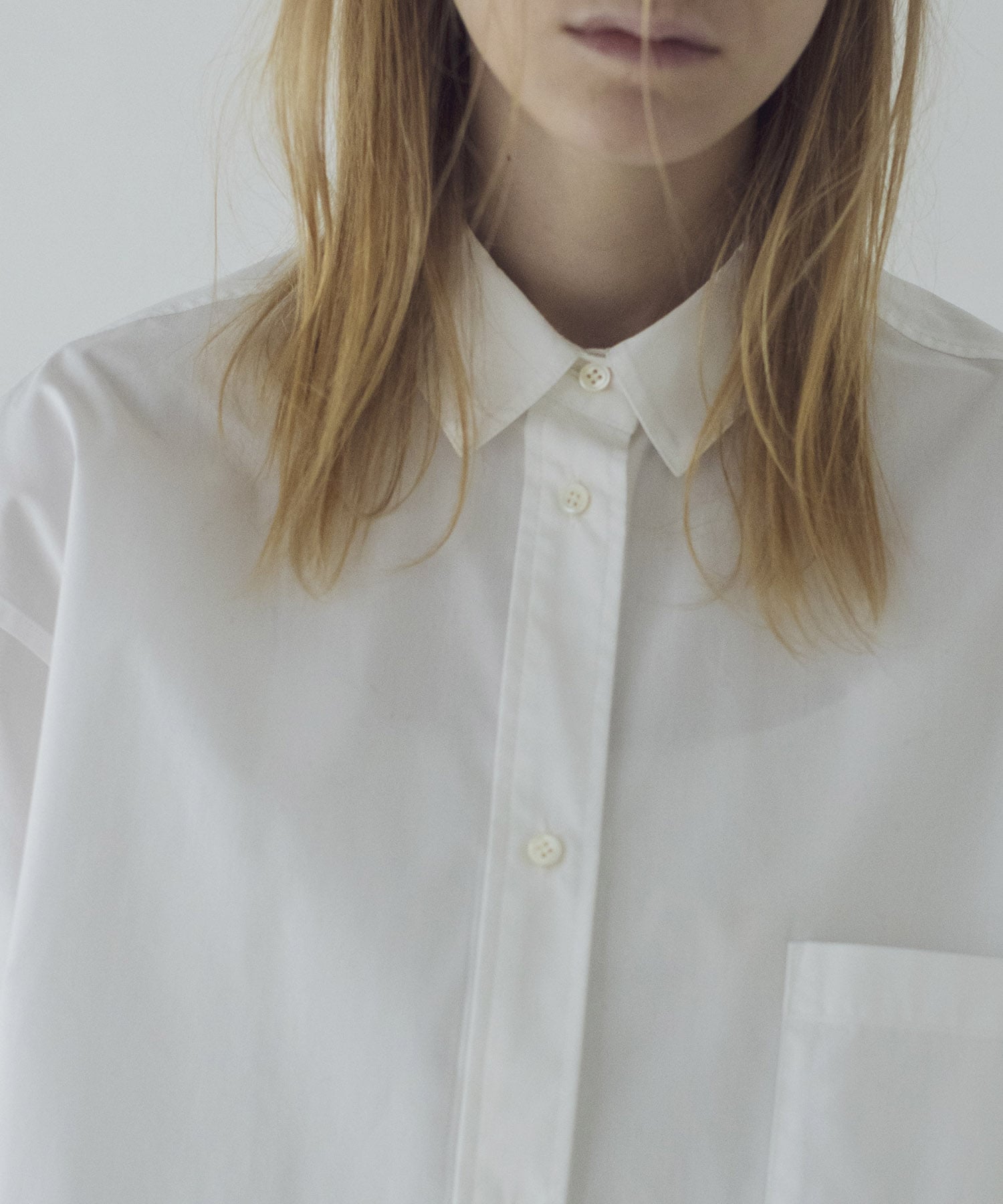 cotton white clean shirt