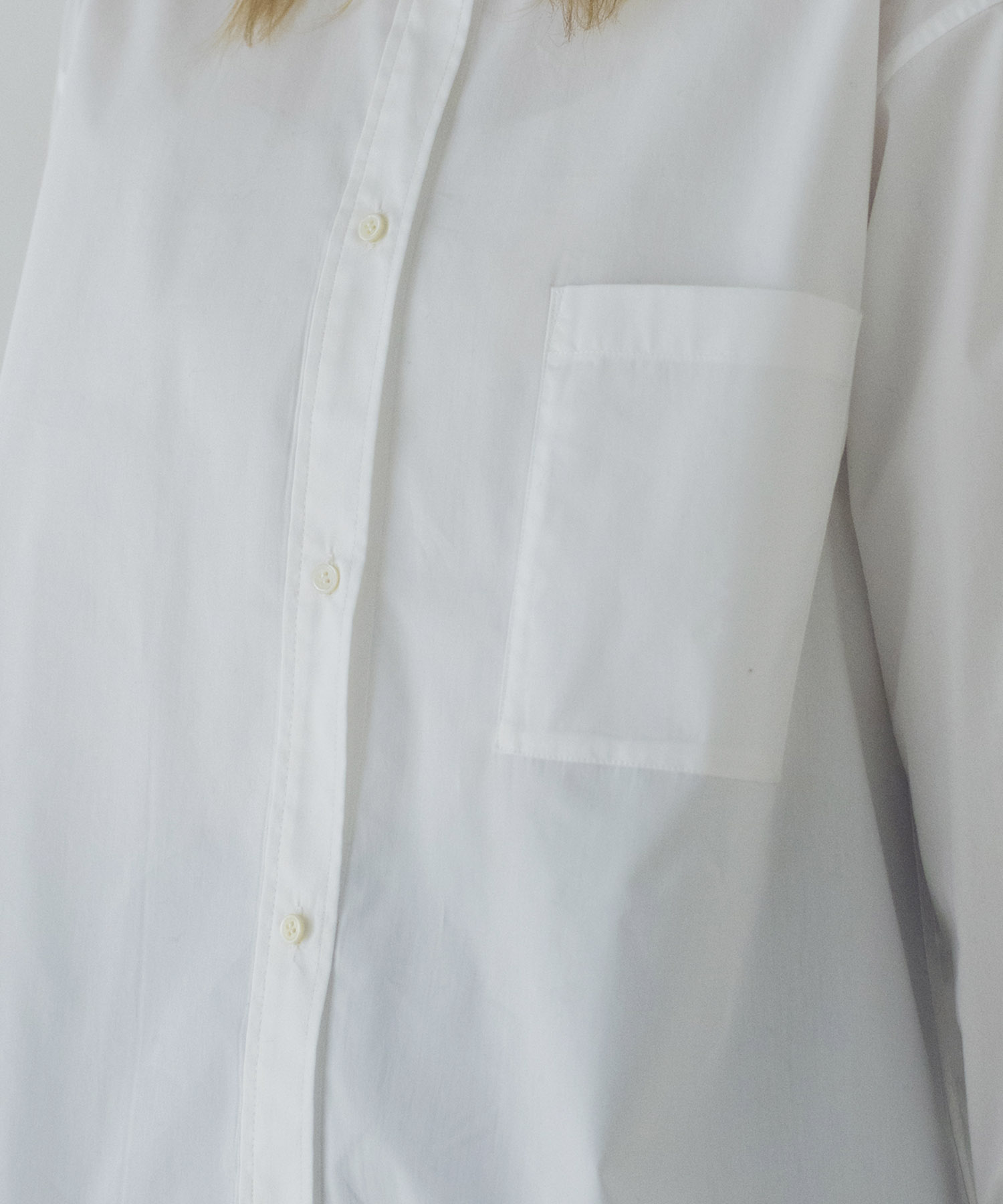 cotton white clean shirt