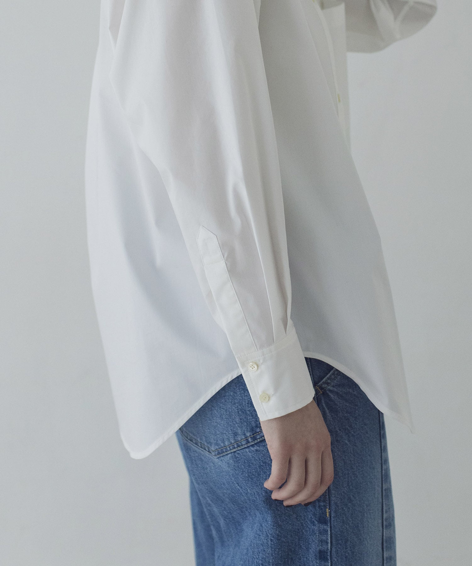 cotton white clean shirt