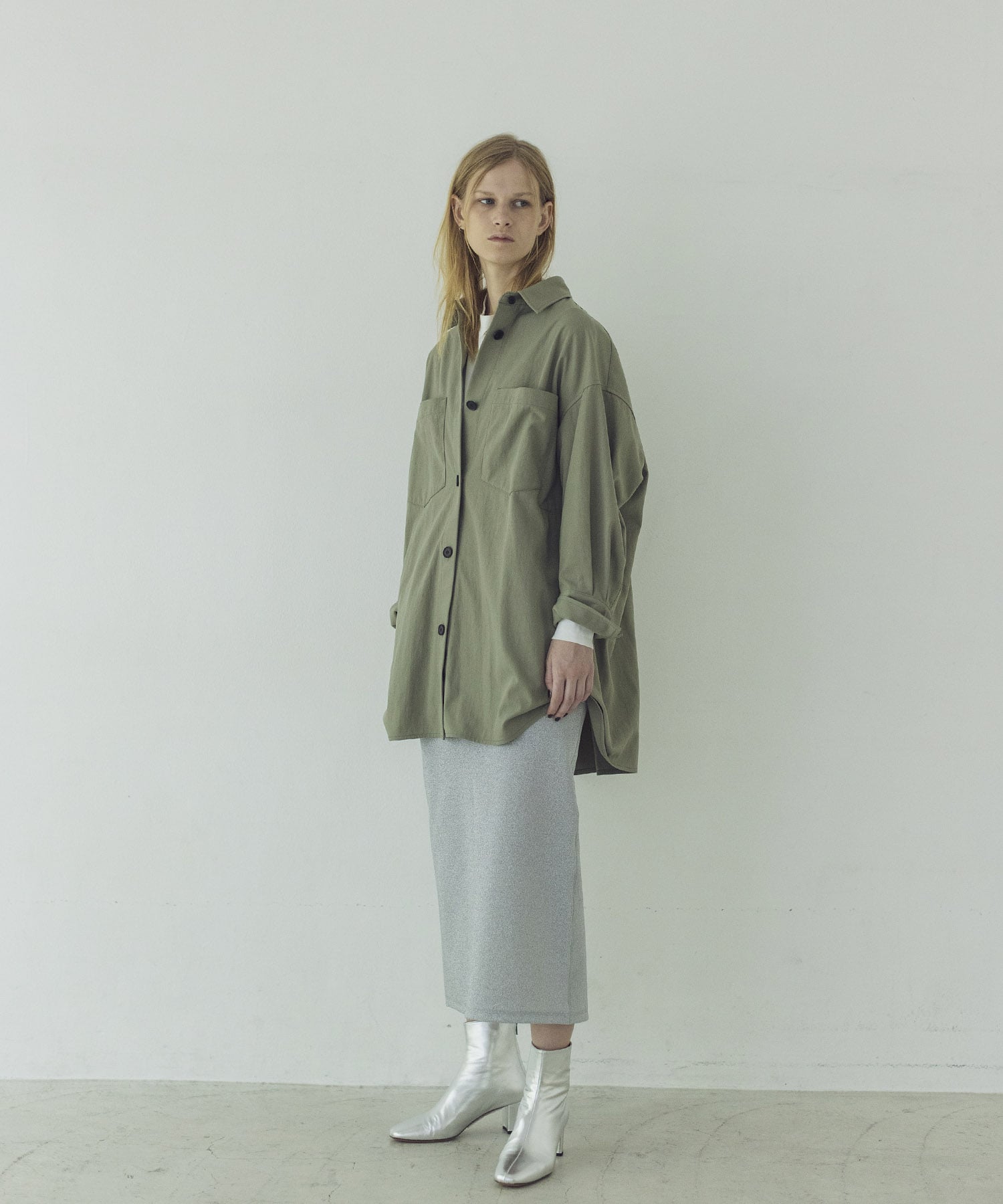 RAME jersey tight skirt