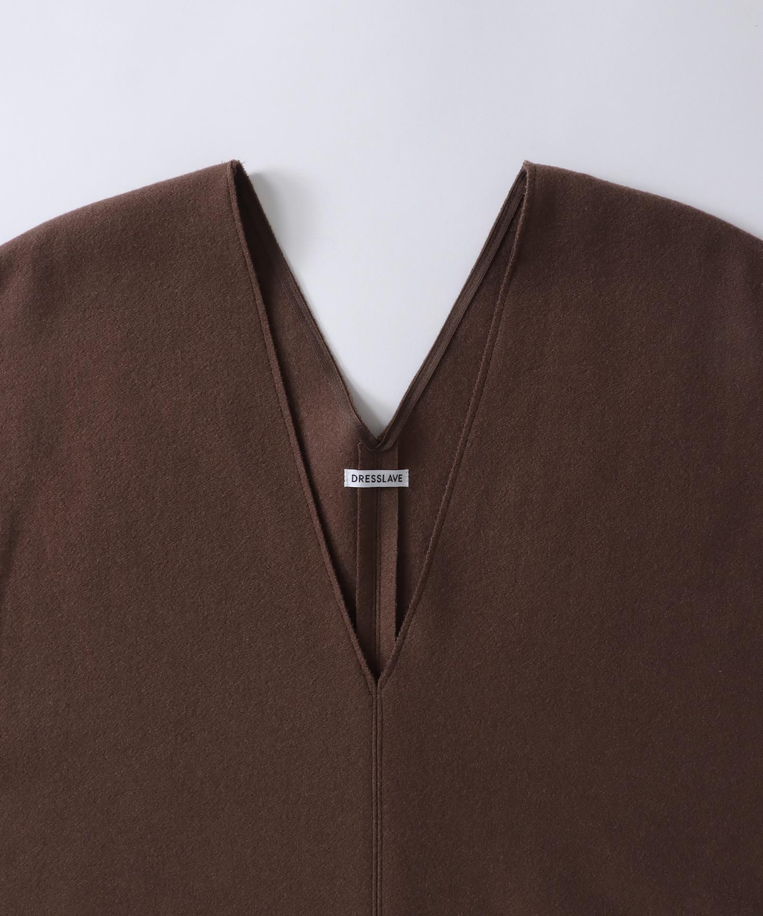 wool melton over vest